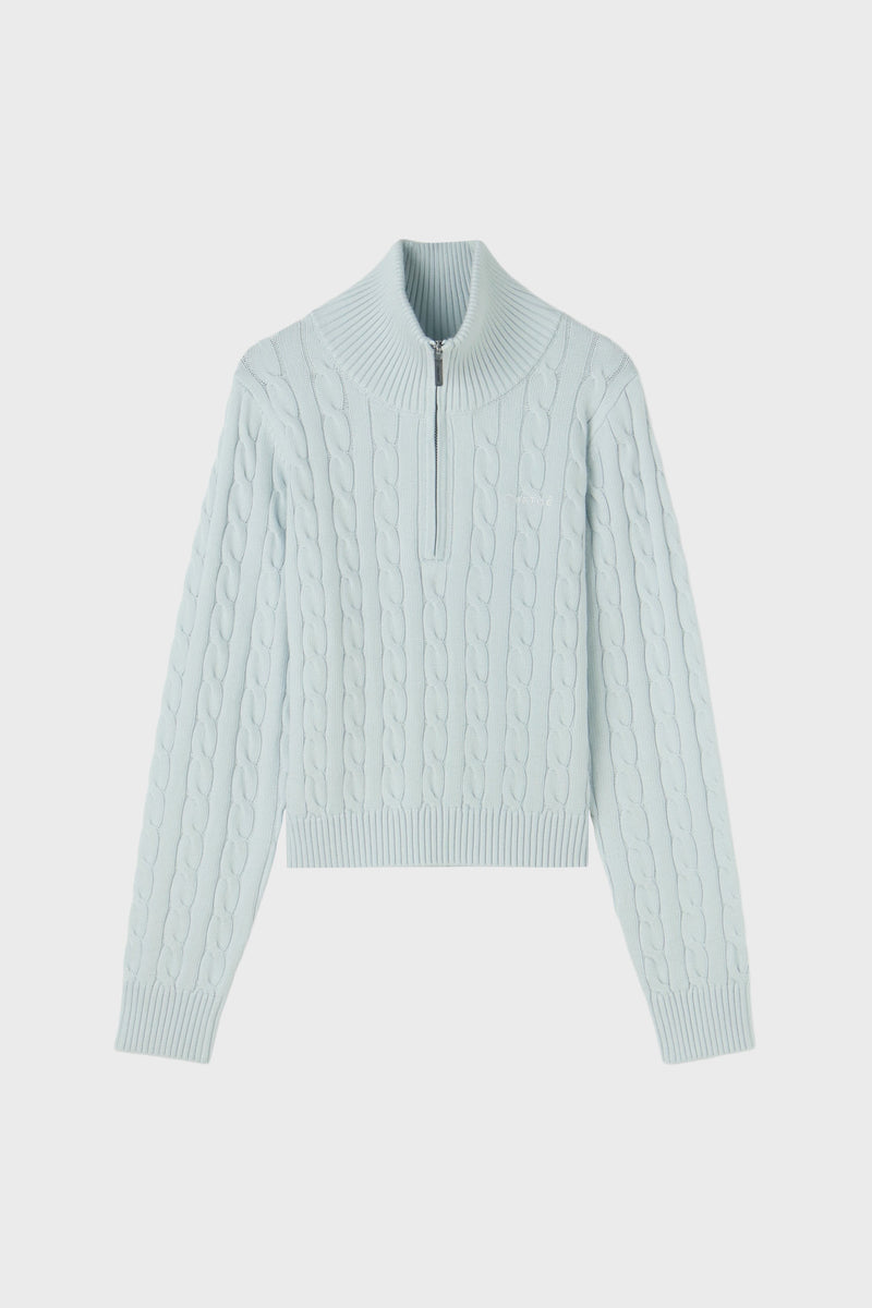 TOÉ Speyer Half Zip Knit