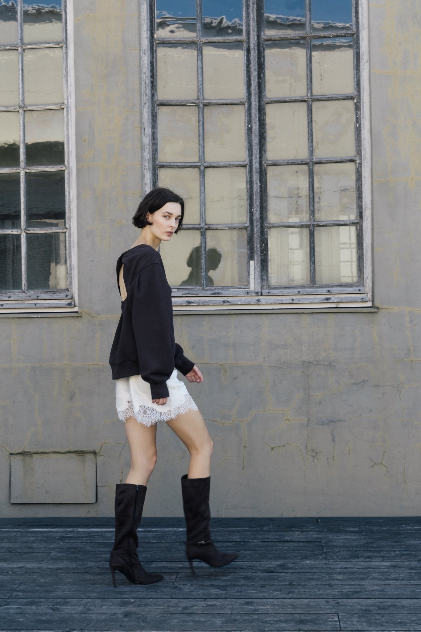 Wadden Mini Skirt