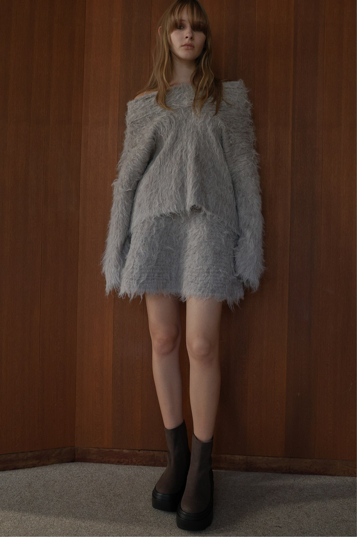 Friedrich Off-shoulder Sweater