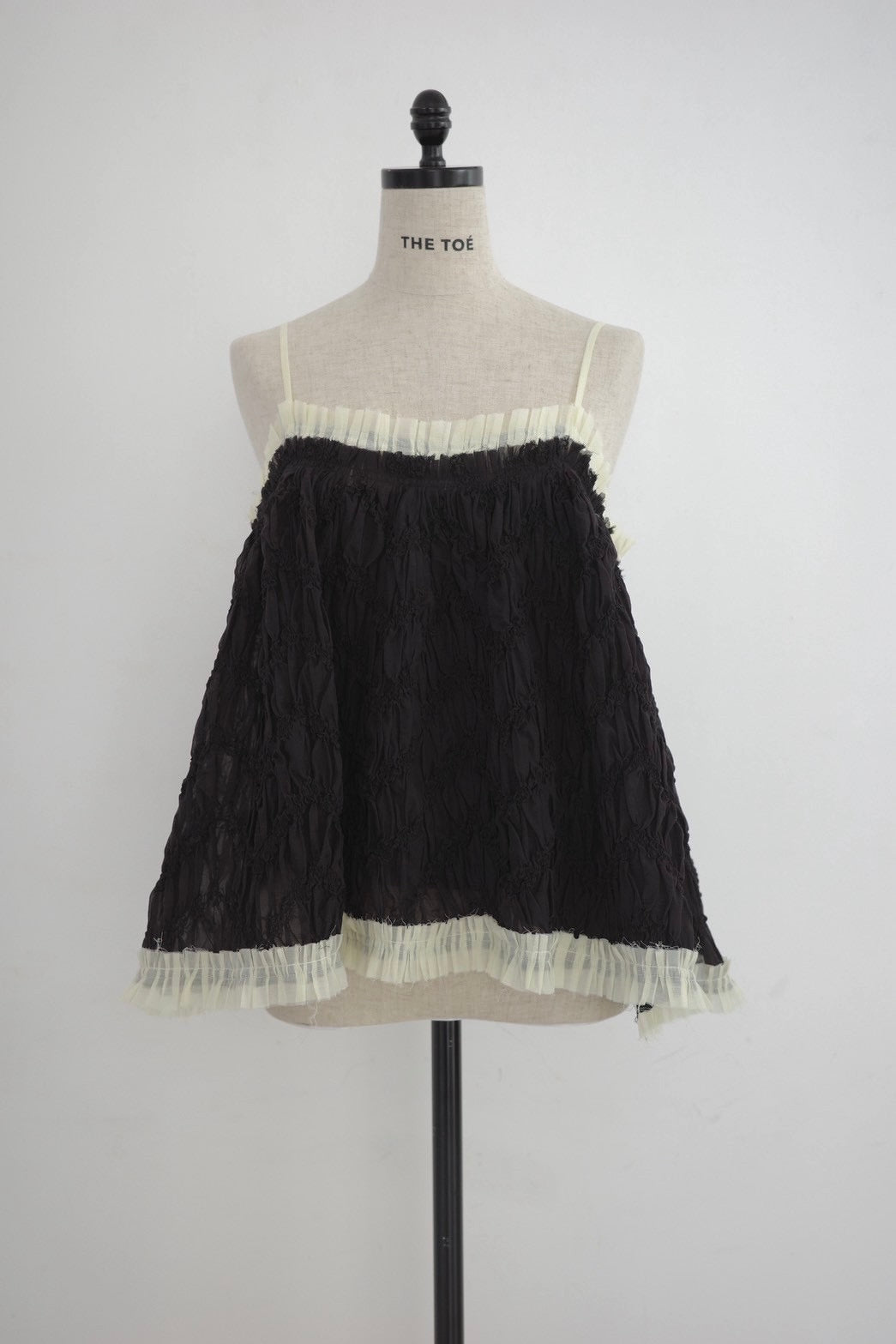 Spaarne Shirring Top