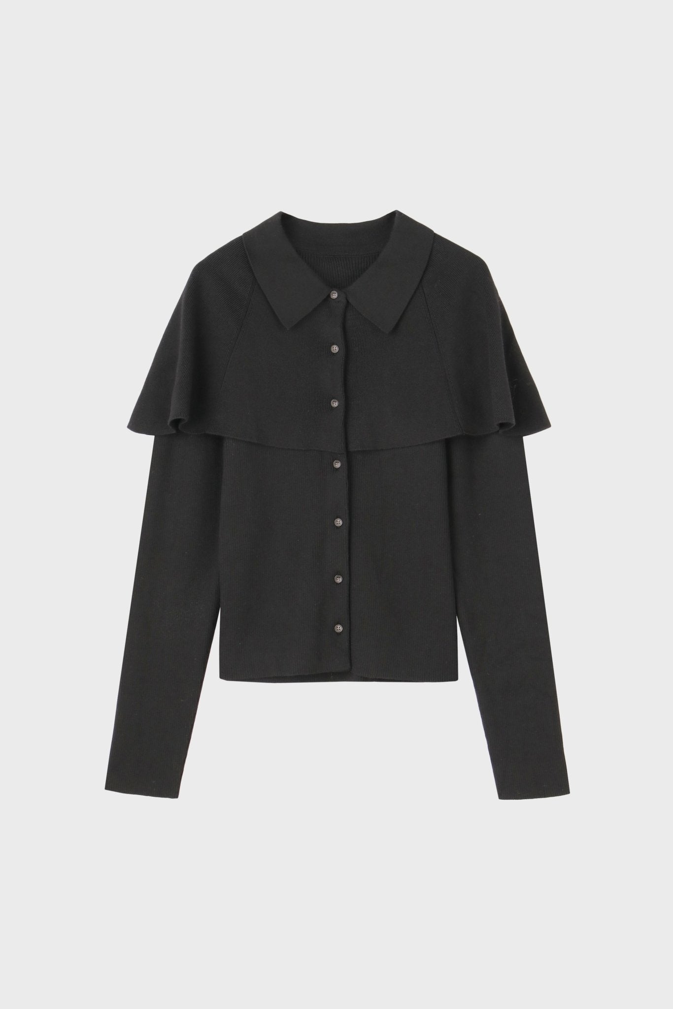 Nurmes Cape Cardigan