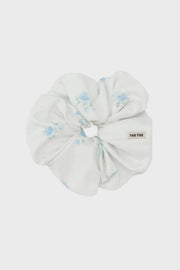 Delphinium Scrunchie