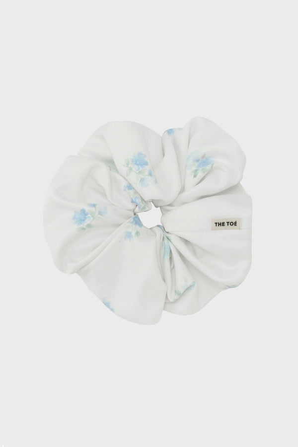 Delphinium Scrunchie