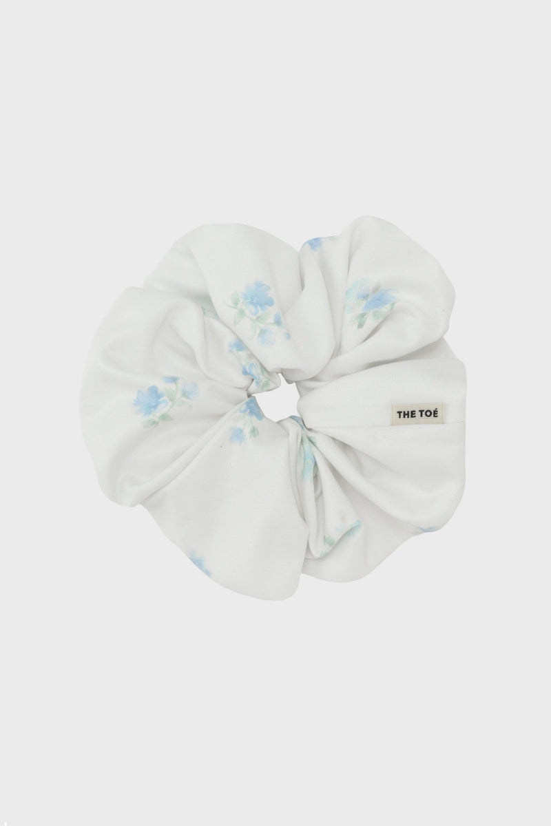 Delphinium Scrunchie