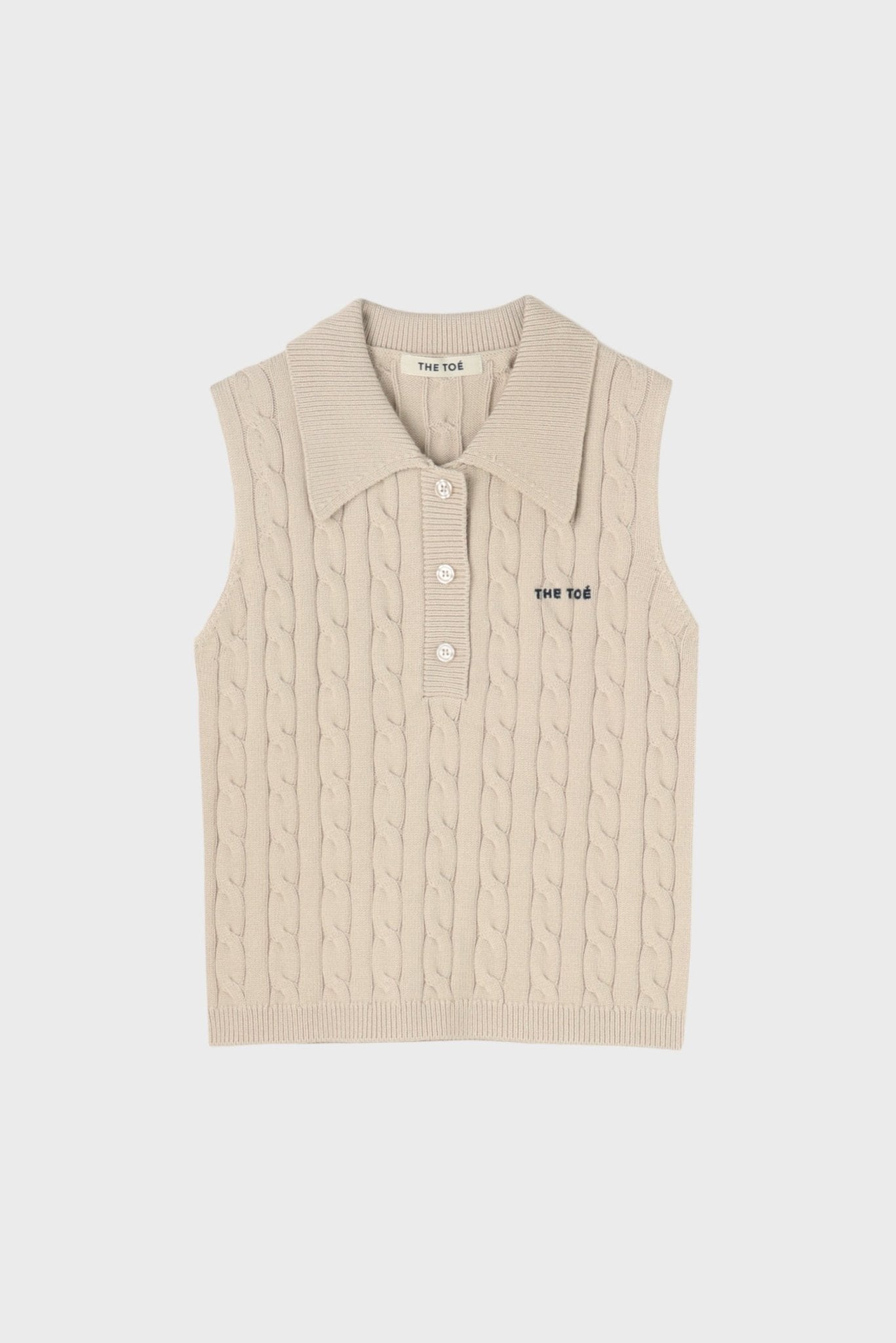 TOÉ Sleeveless Knit – THE TOÉ
