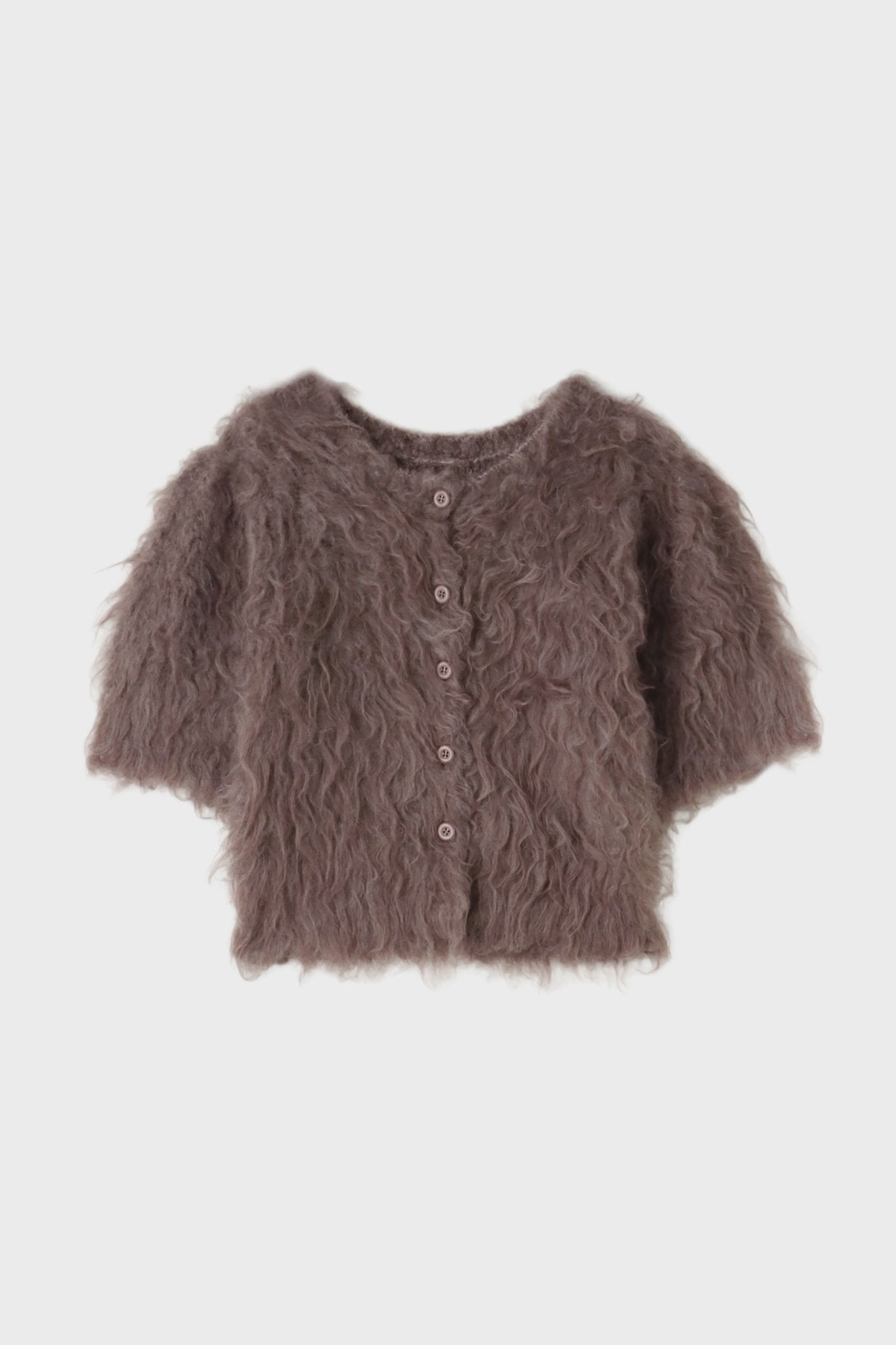 Schwabing Shaggy Knit
