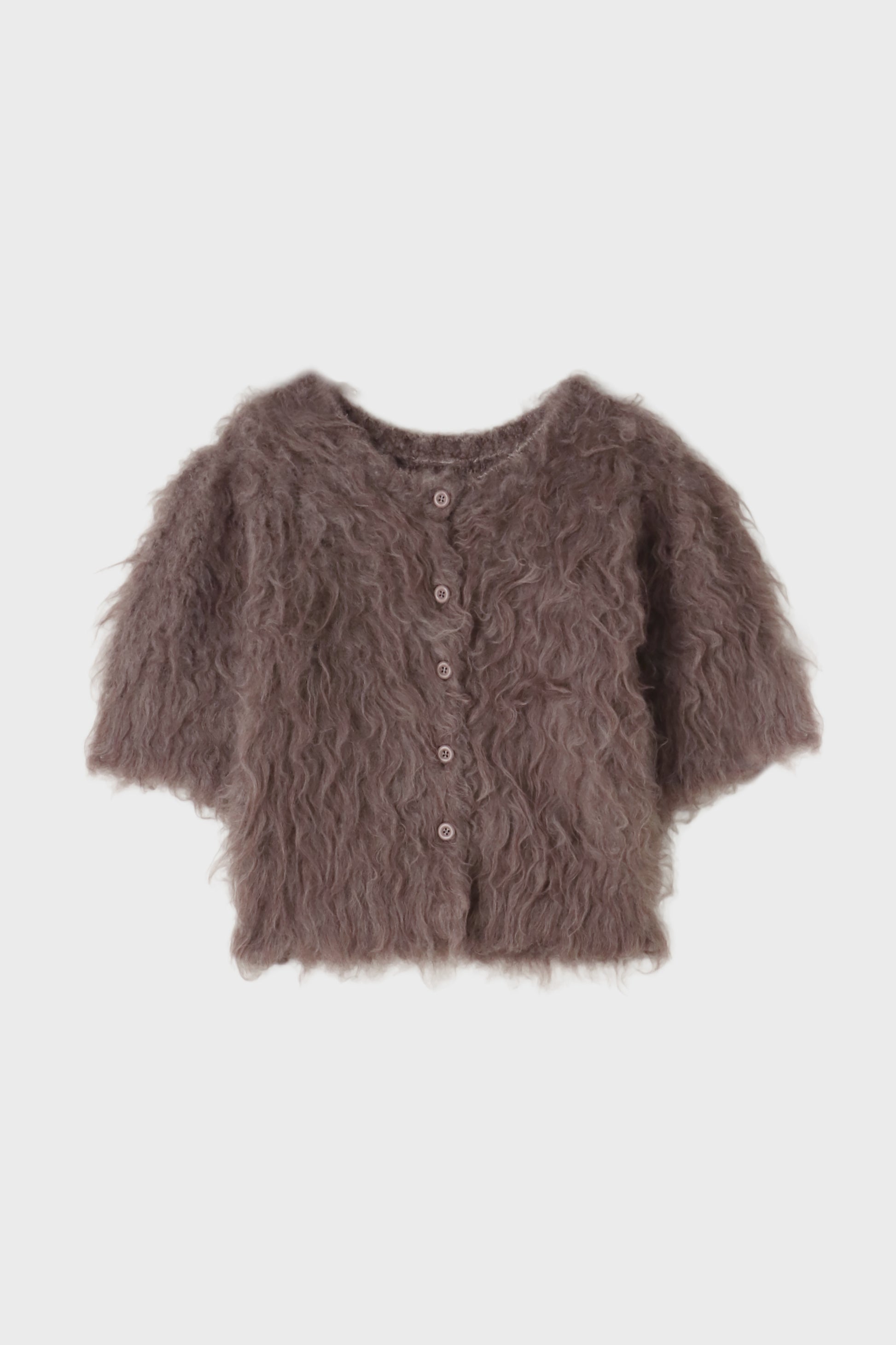 Schwabing Shaggy Knit