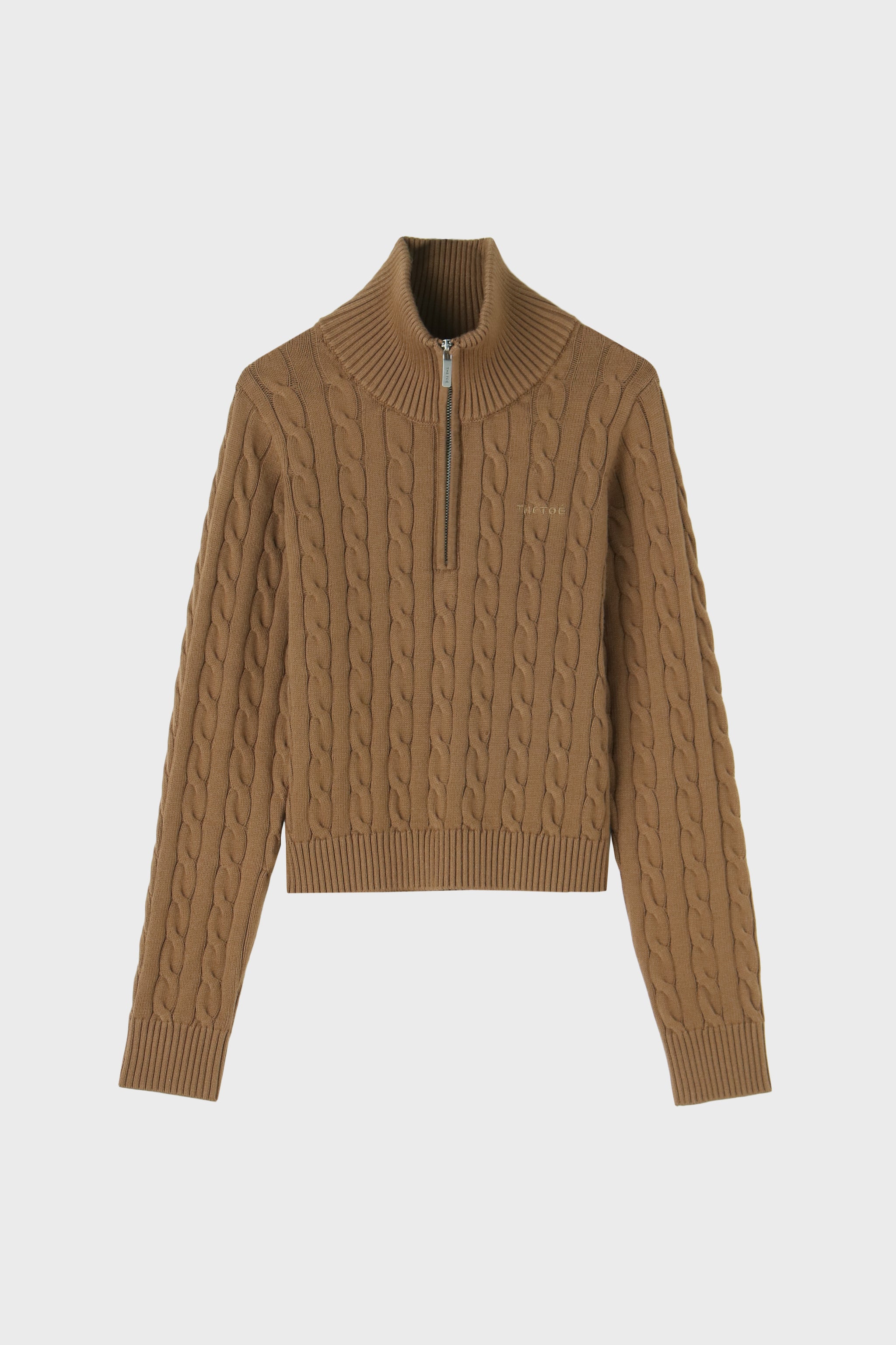 TOÉ Speyer Half Zip Knit