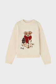 Schloss Holiday Dog Knit