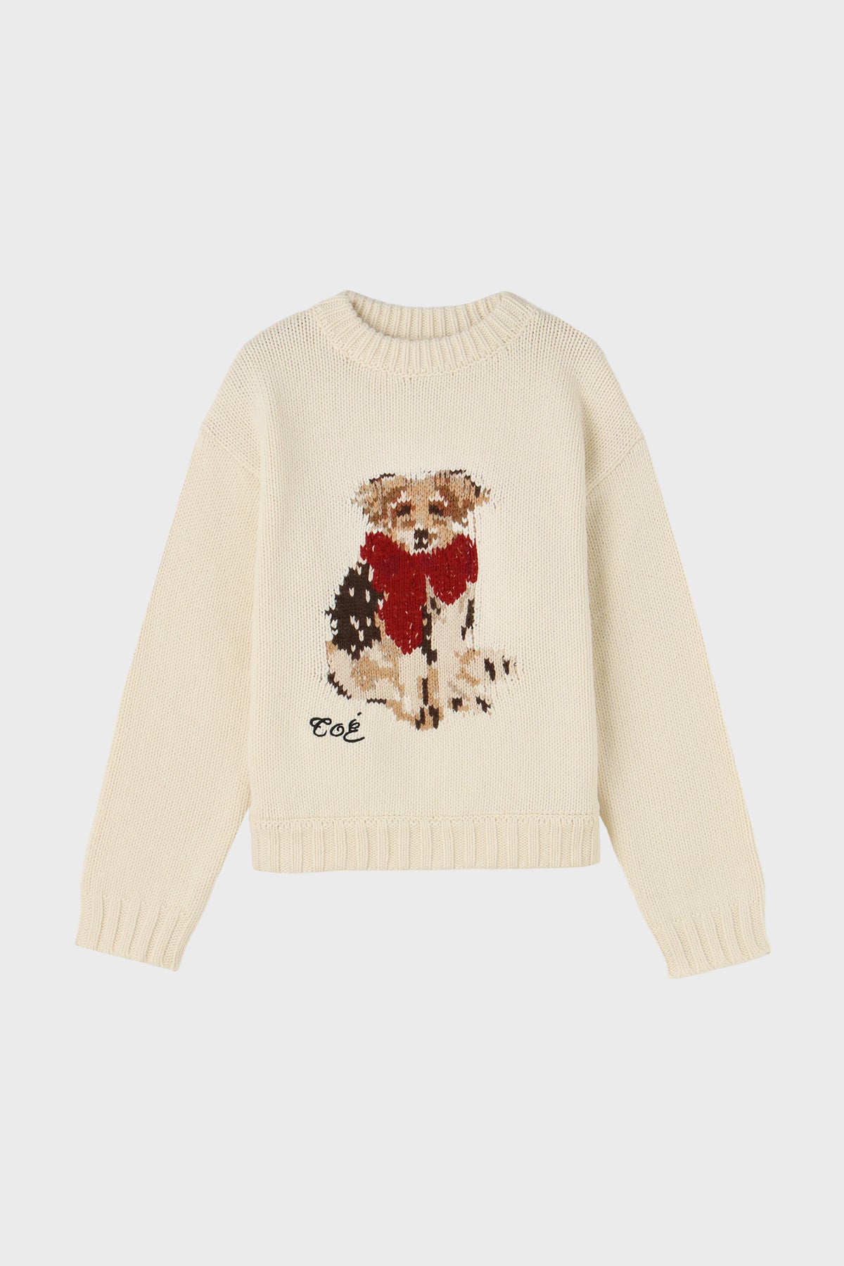 Schloss Holiday Dog Knit