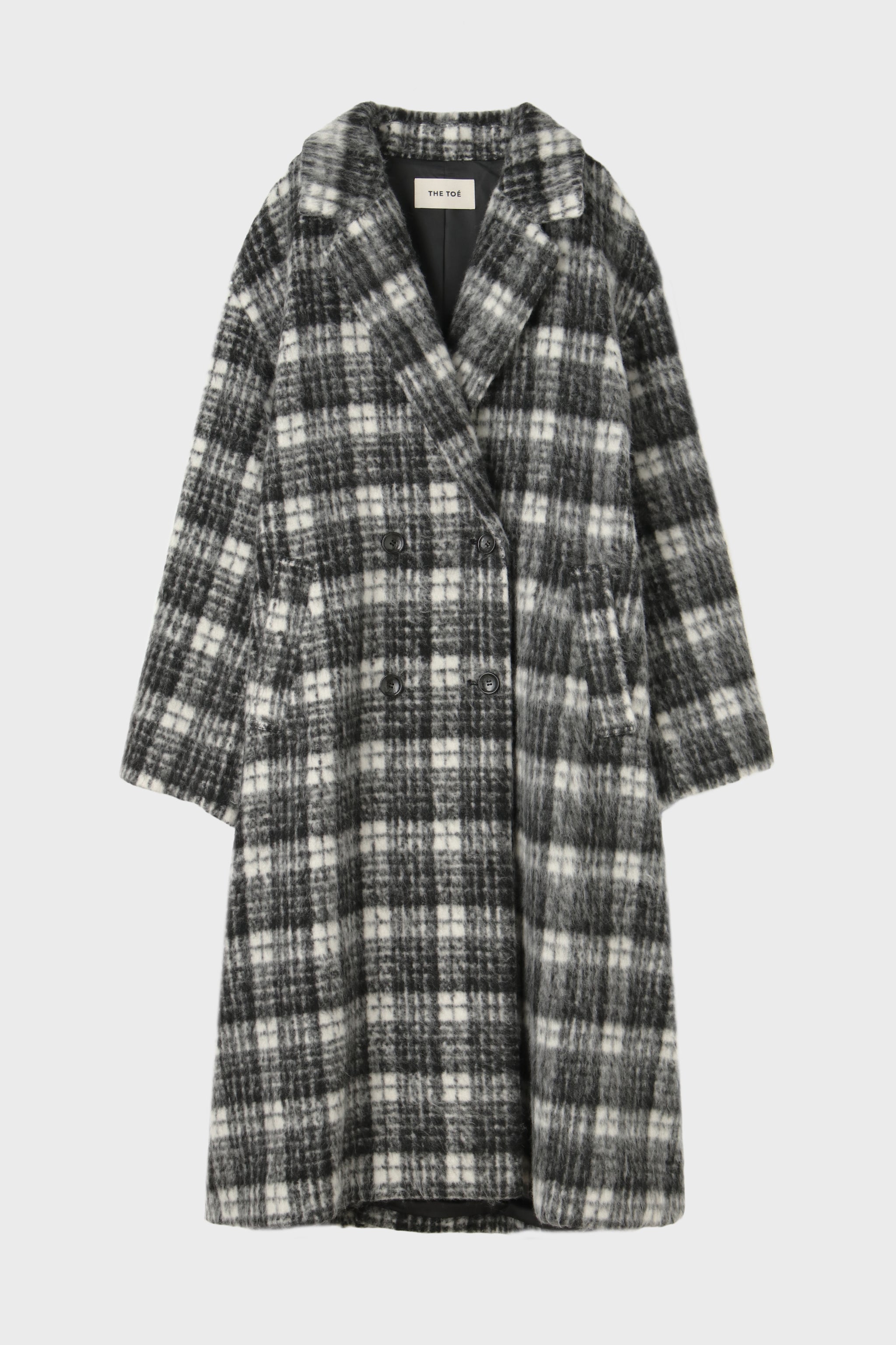 Marksburg Plaid Coat
