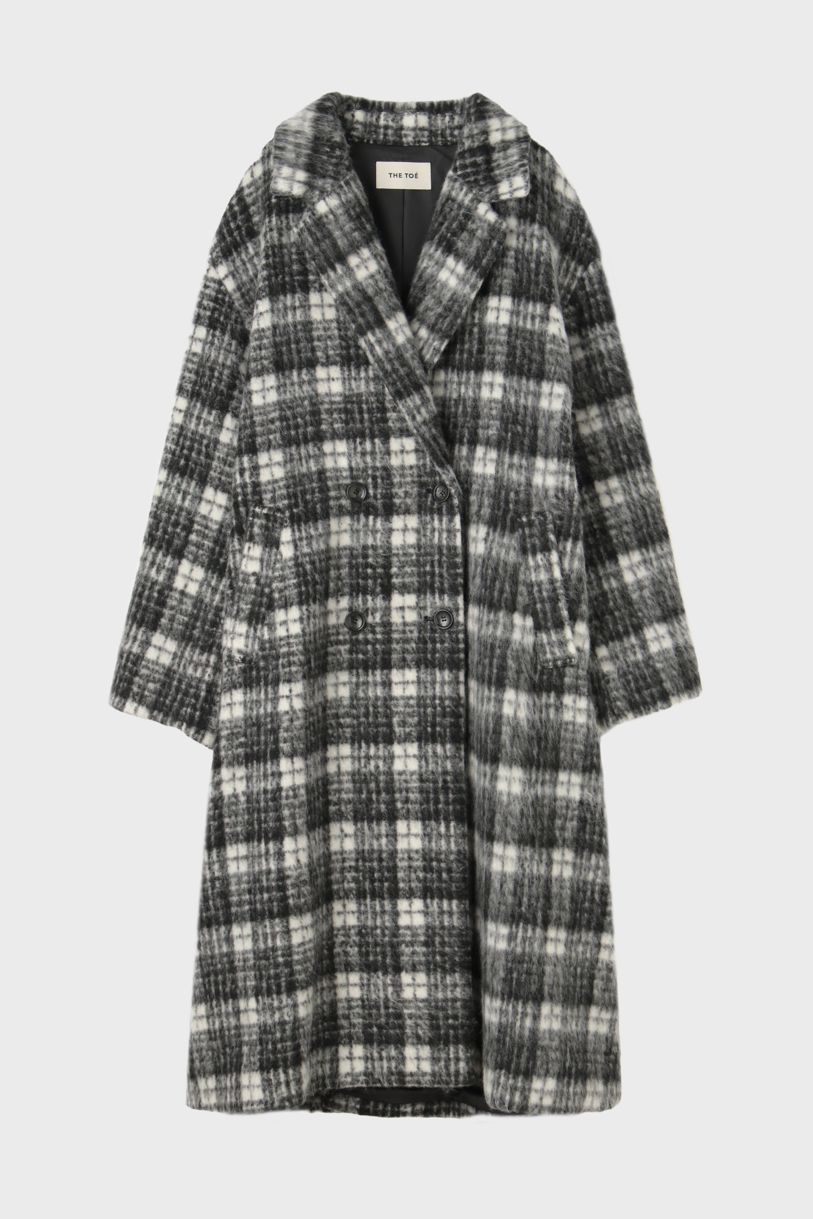 Marksburg Plaid Coat