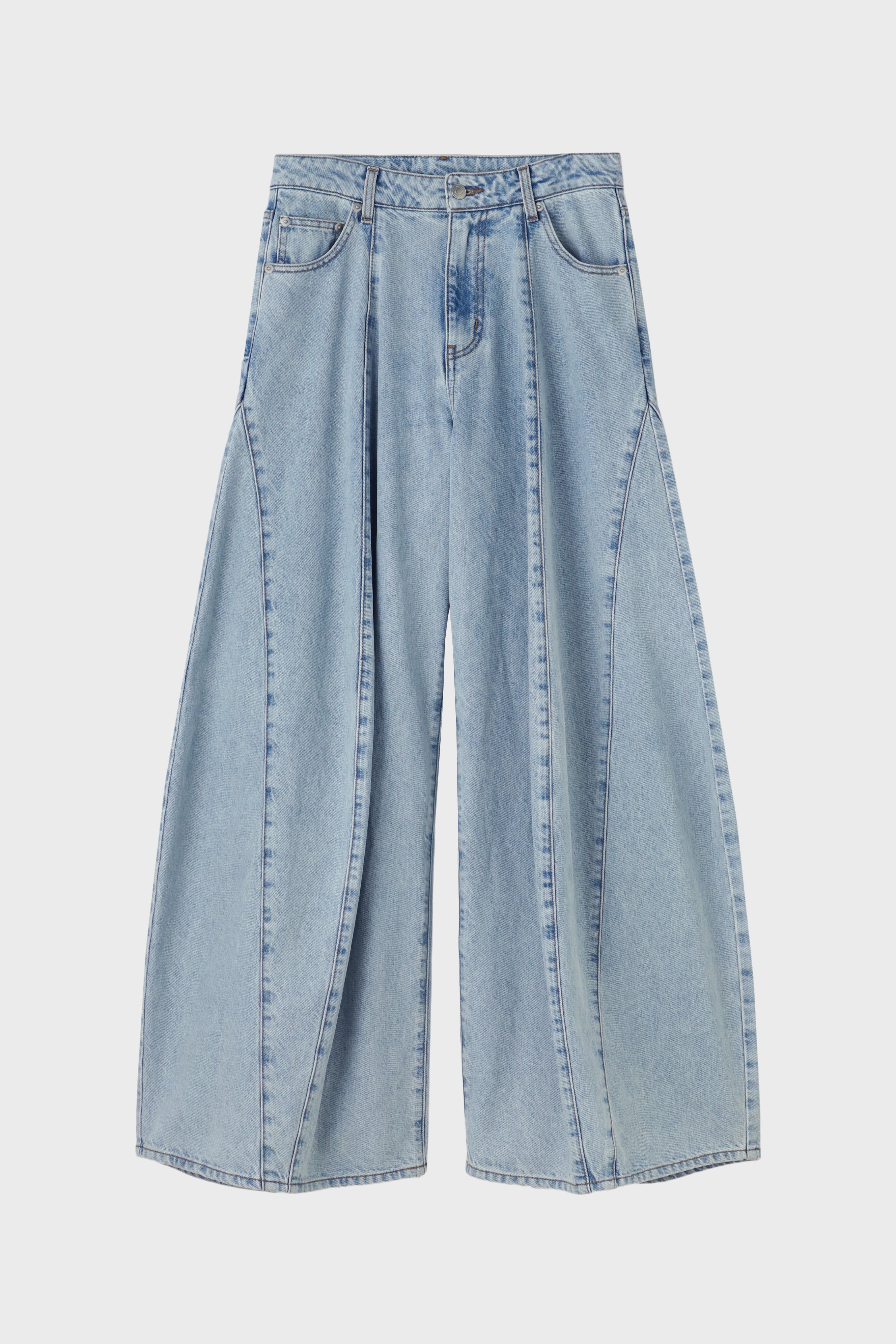 Santorini Denim Pants – THE TOÉ