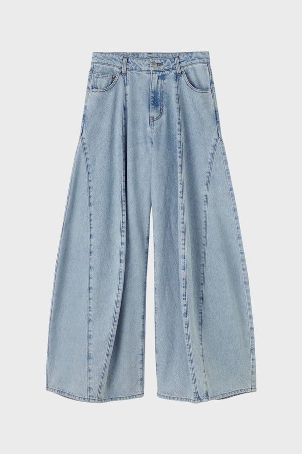 Santorini Denim Pants