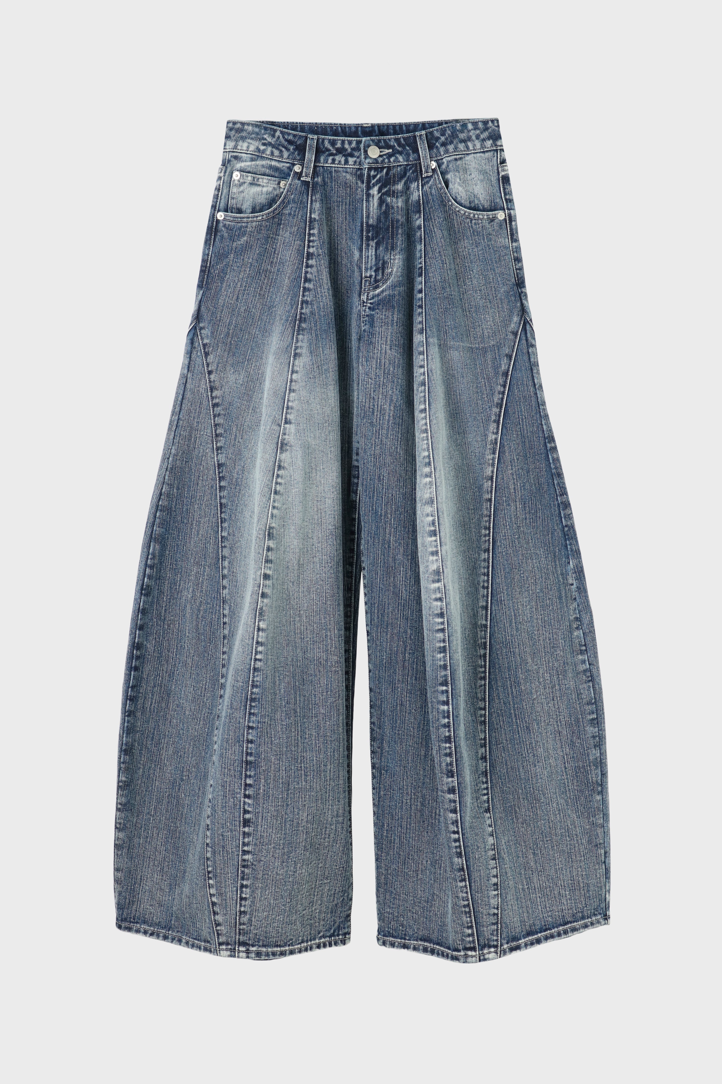 Santorini Denim Pants (new color)