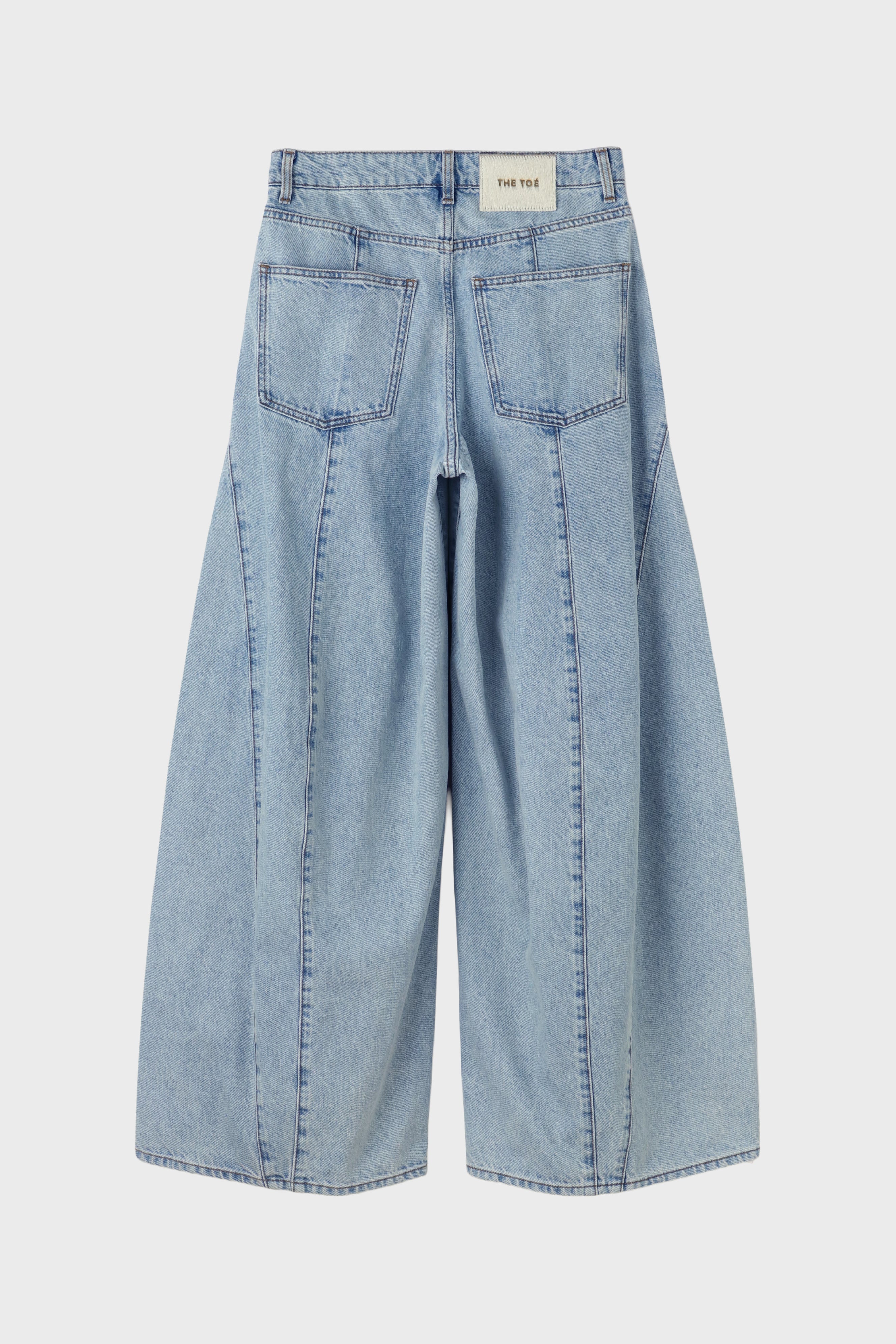 The toe デニム Santorini Denim Pants – THE TOÉ