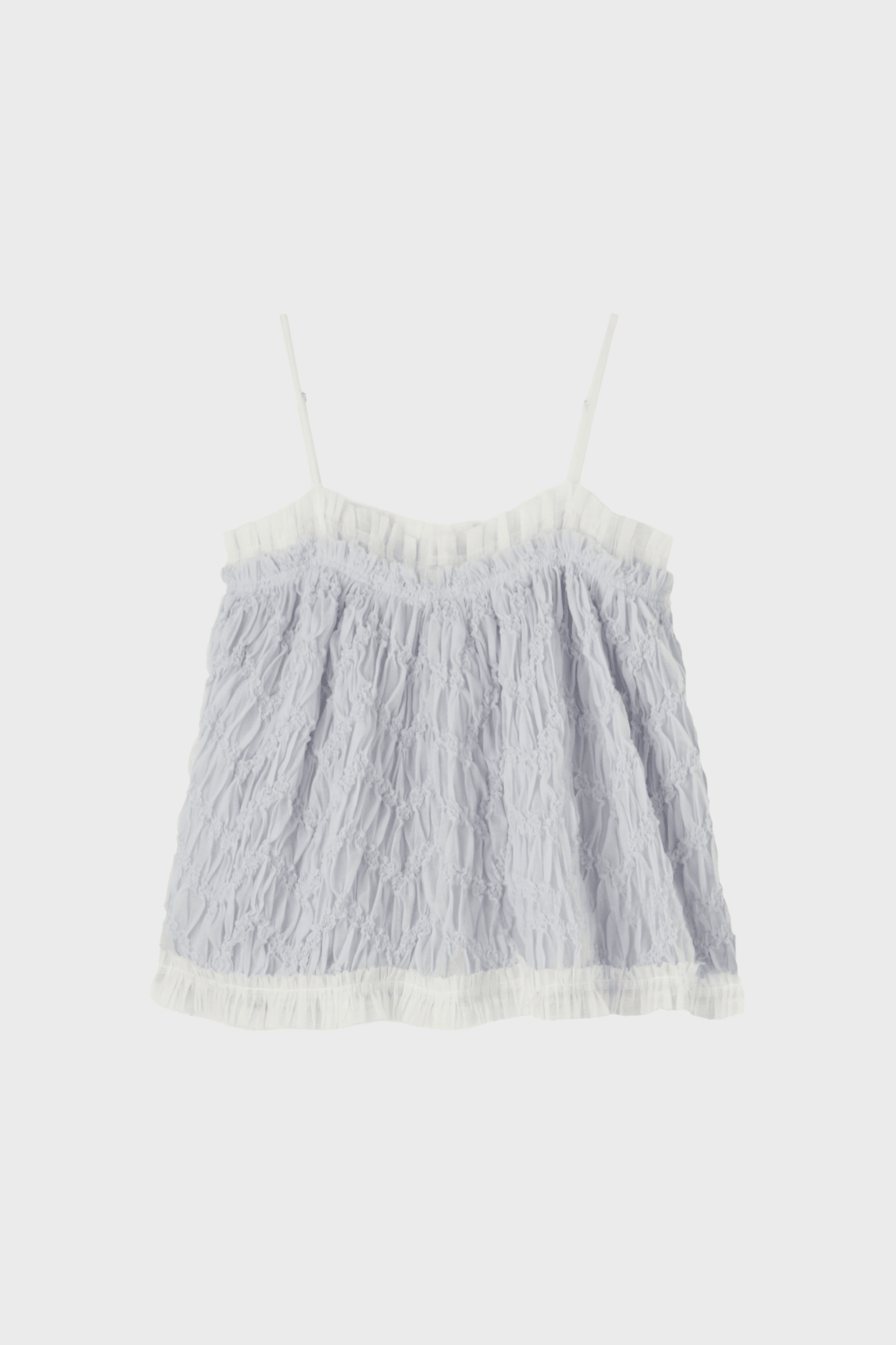 Spaarne Shirring Top