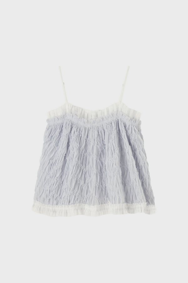 Spaarne Shirring Top