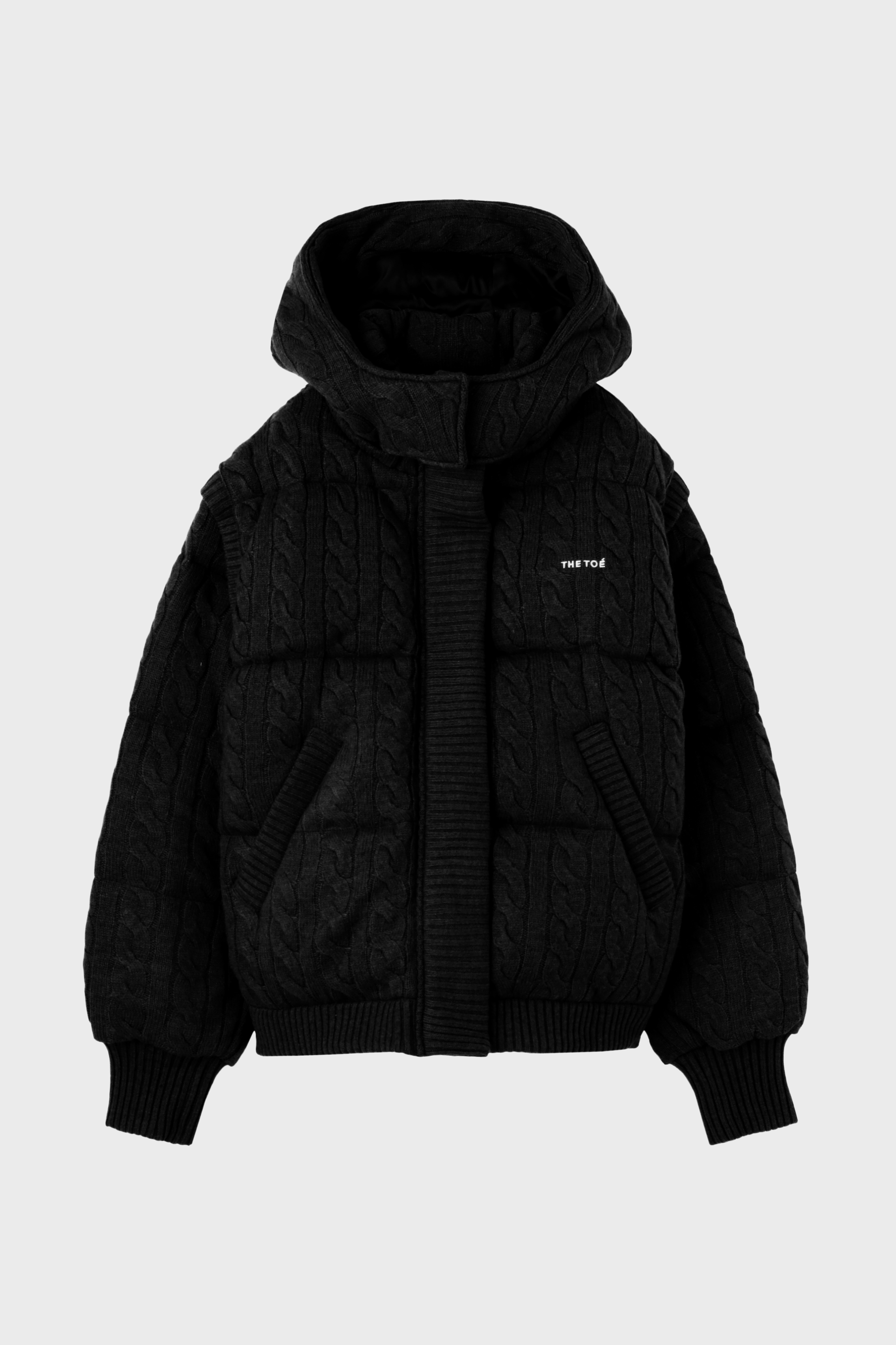 Shard Knit Down – THE TOÉ Shard Knit Down – THE TOÉ