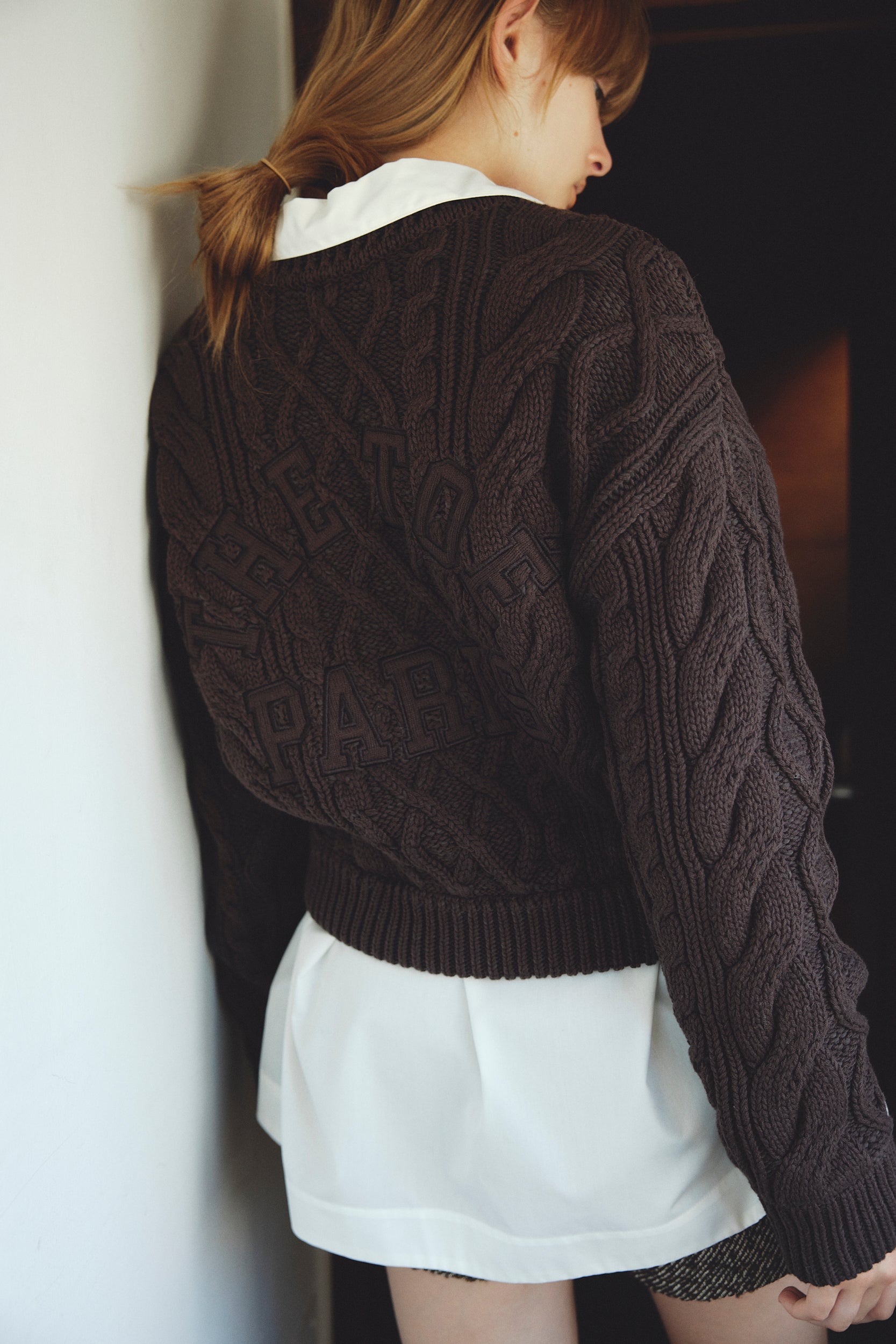 TOÉ Patras Knit