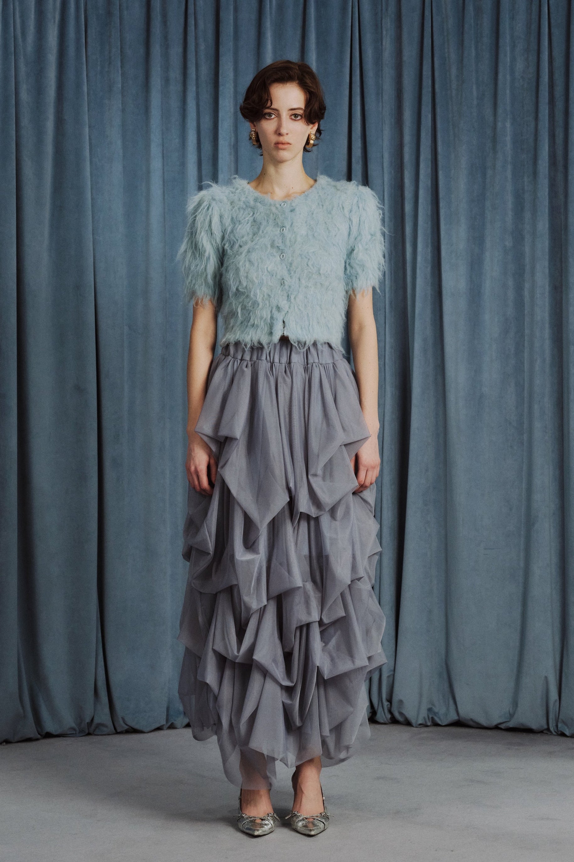 Schwabing Shaggy Knit – THE TOÉ