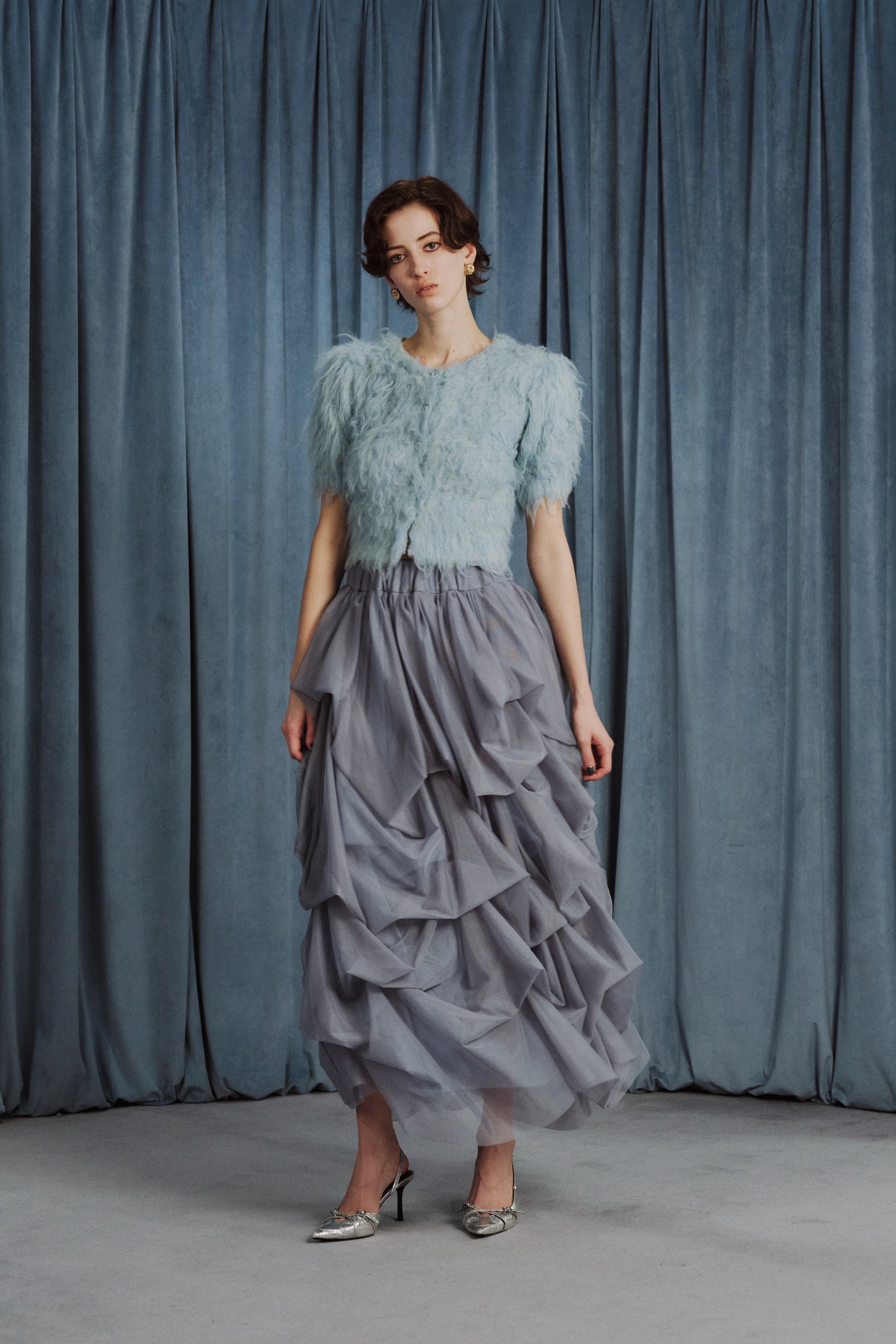 Iris Tulle Skirt