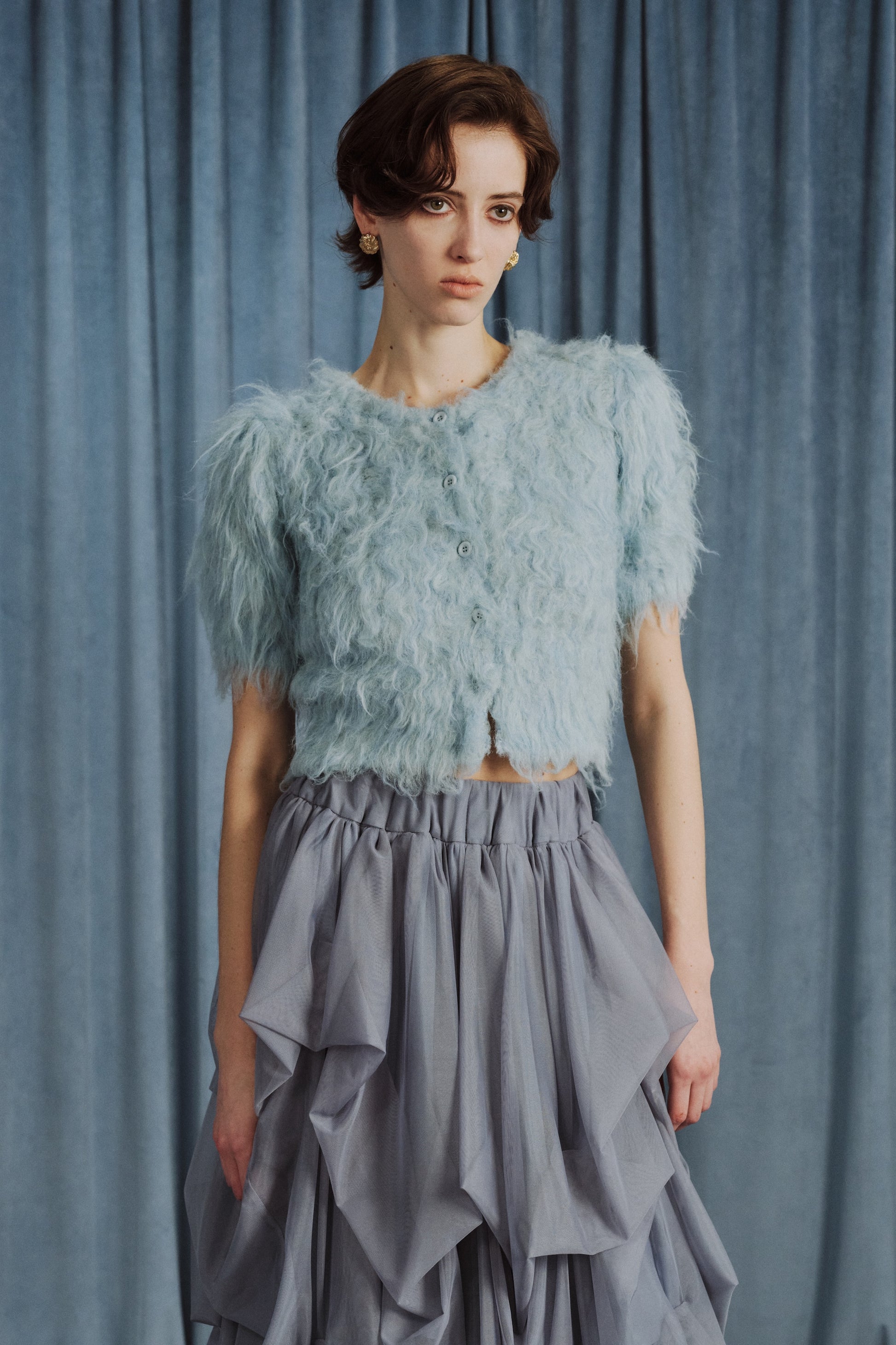 Schwabing Shaggy Knit