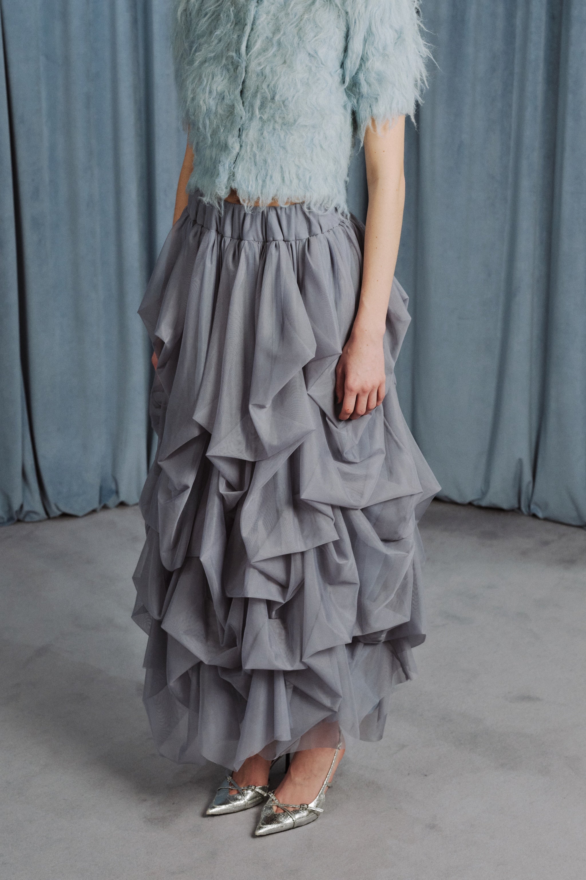 Iris Tulle Skirt