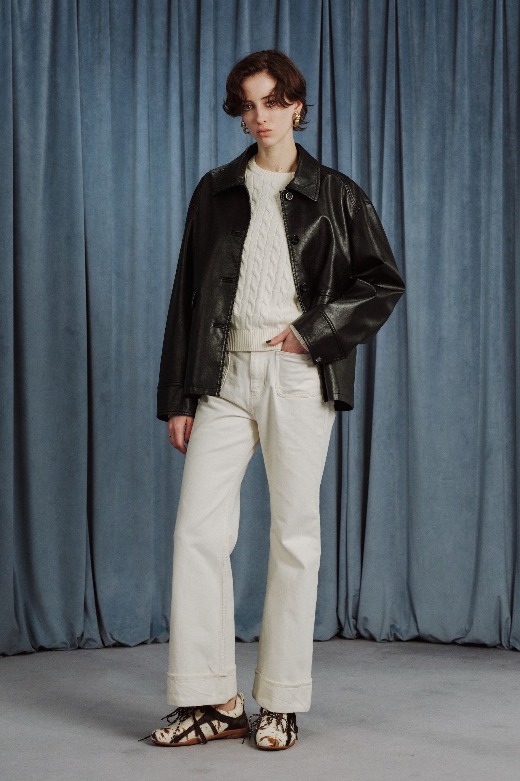 Slachtedyk Leather Jacket