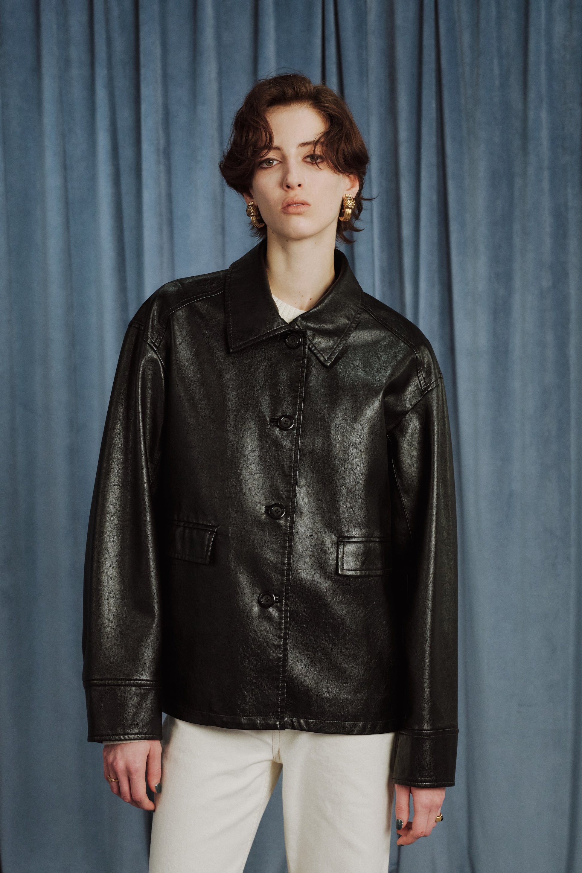 Slachtedyk Leather Jacket