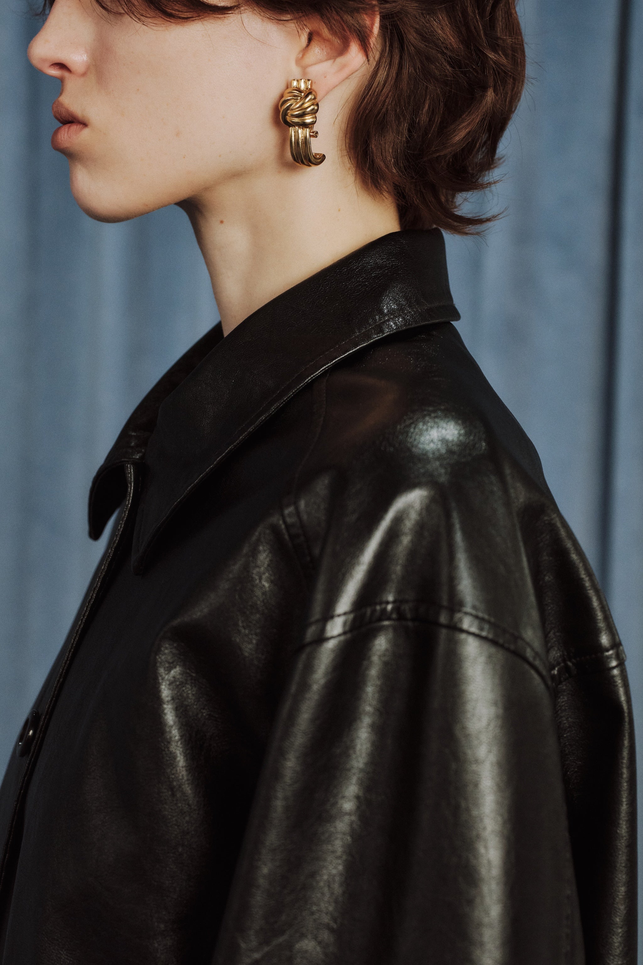 Slachtedyk Leather Jacket