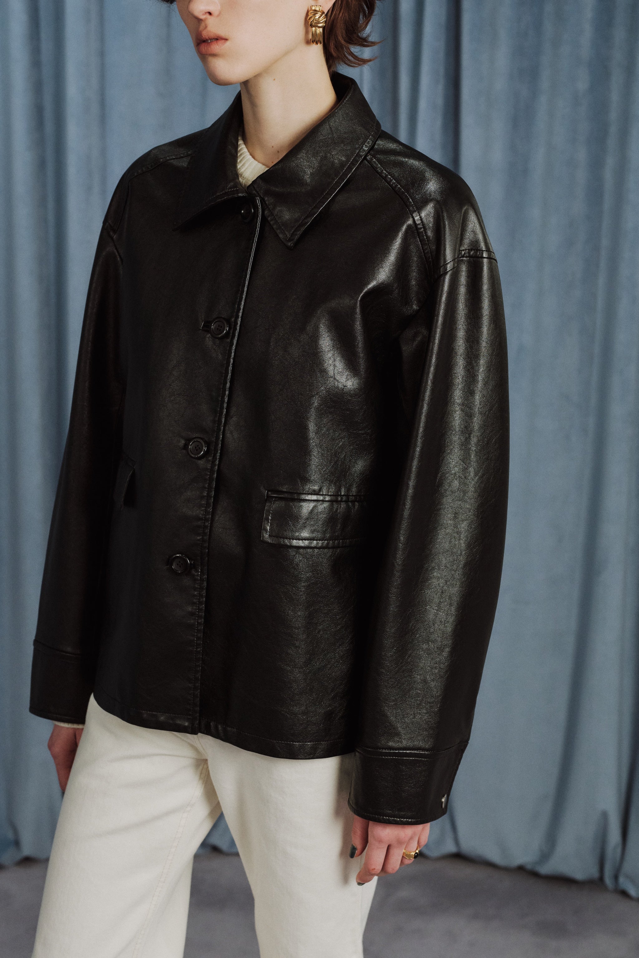 Slachtedyk Leather Jacket