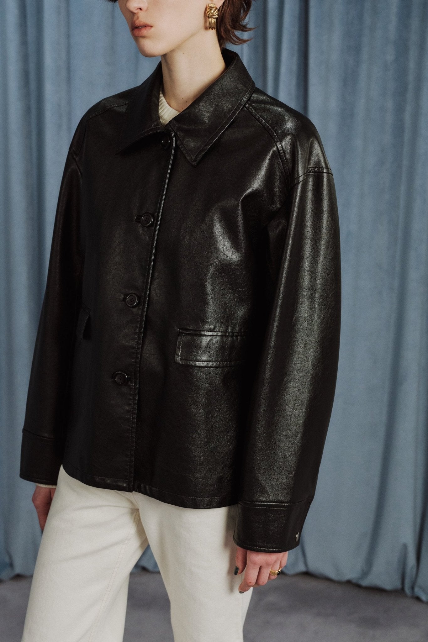 Slachtedyk Leather Jacket