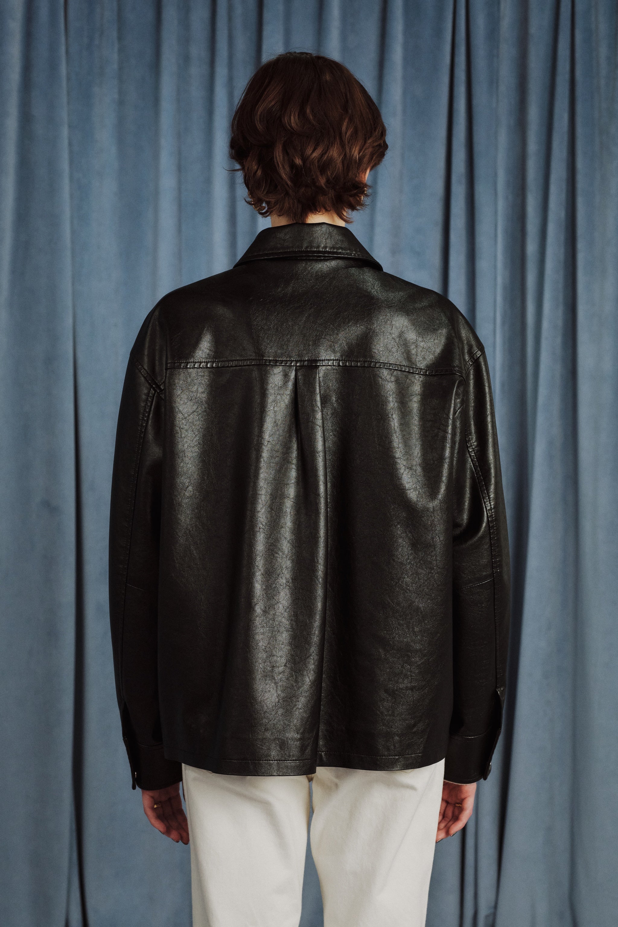 Slachtedyk Leather Jacket