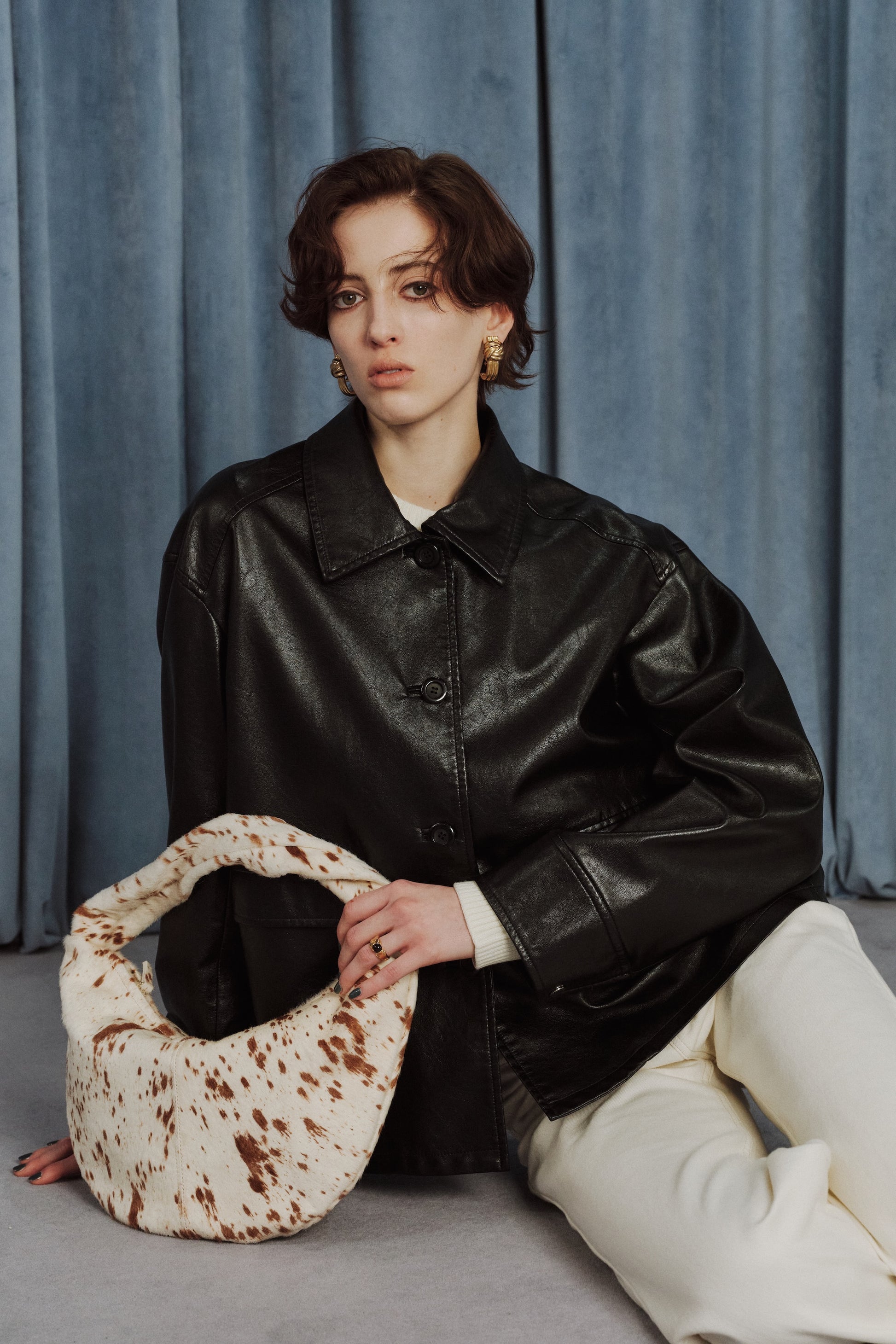 Slachtedyk Leather Jacket