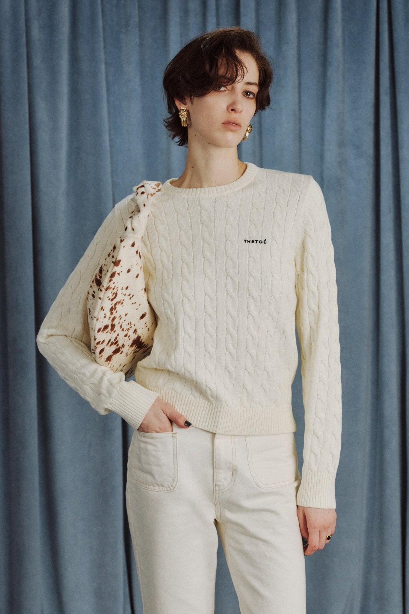 TOÉ Prager Knit