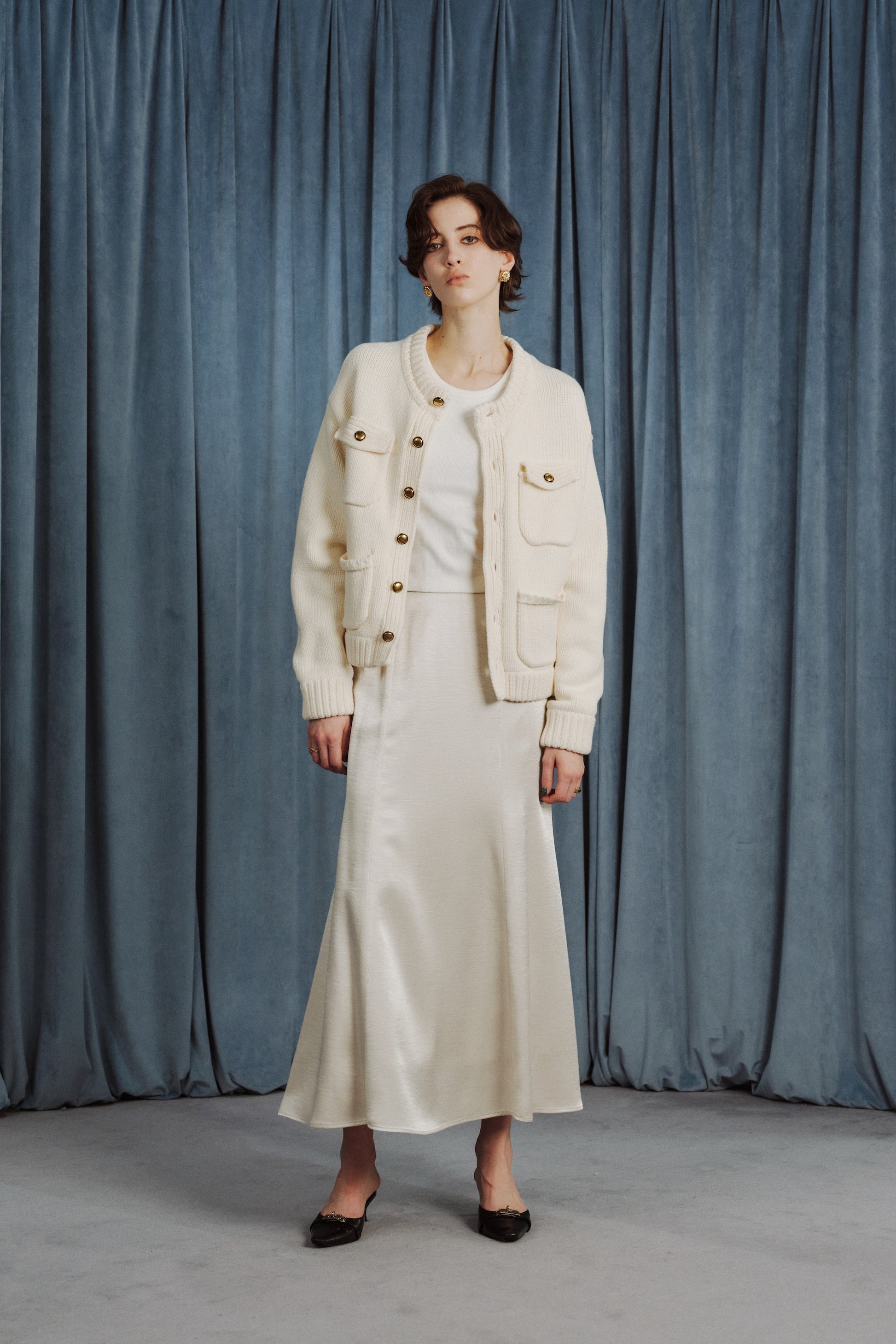 Rothenburg Satin Skirt