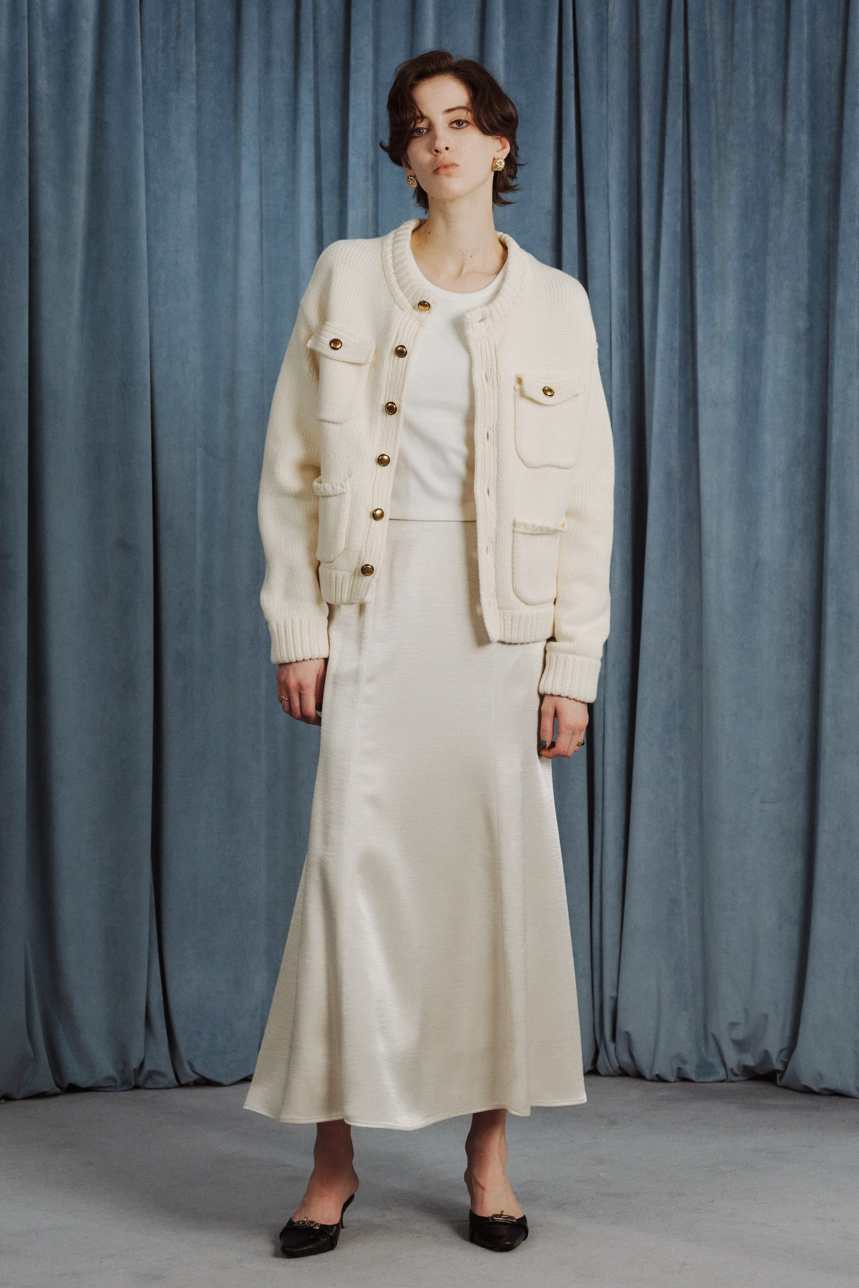 Rothenburg Satin Skirt