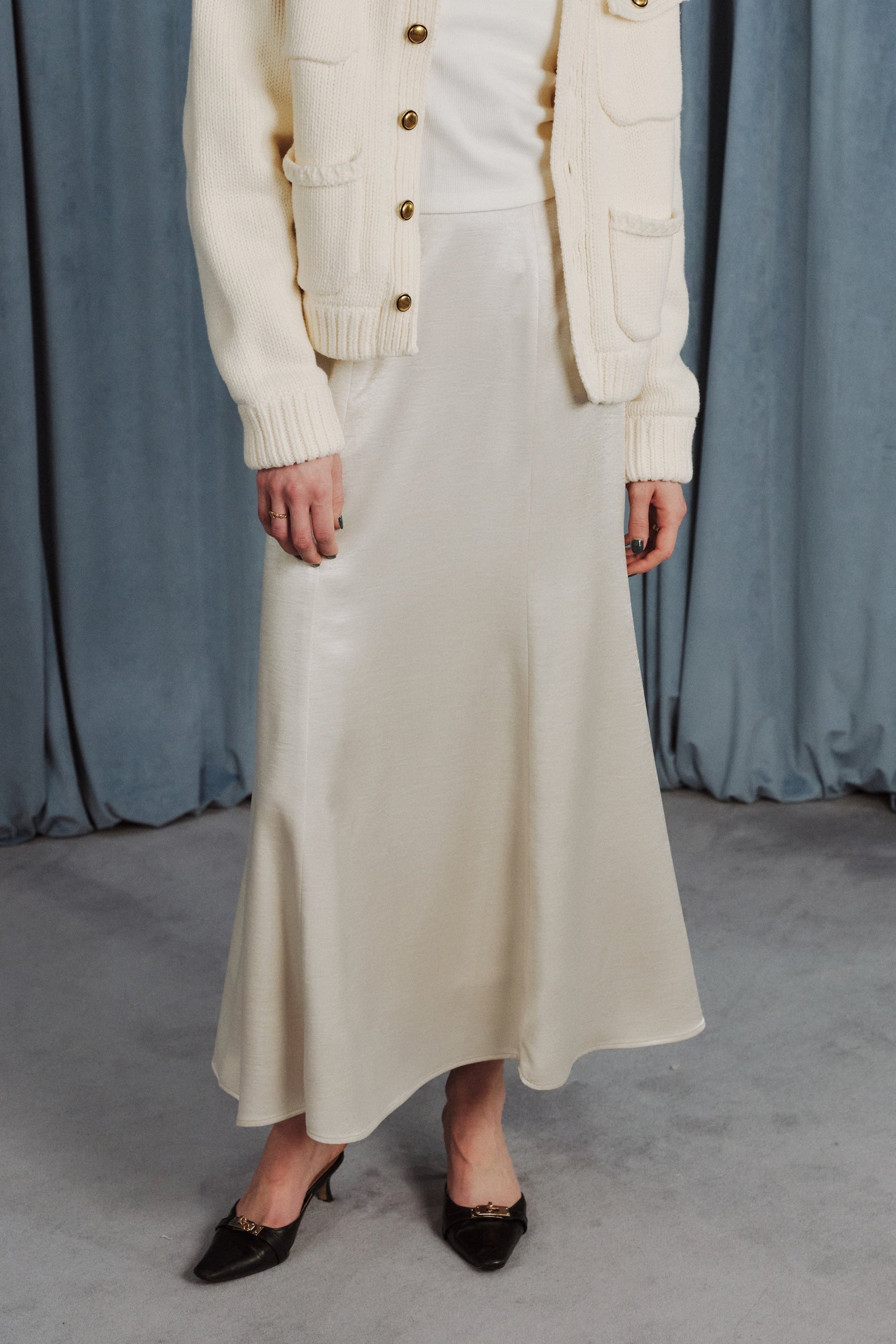 Rothenburg Satin Skirt