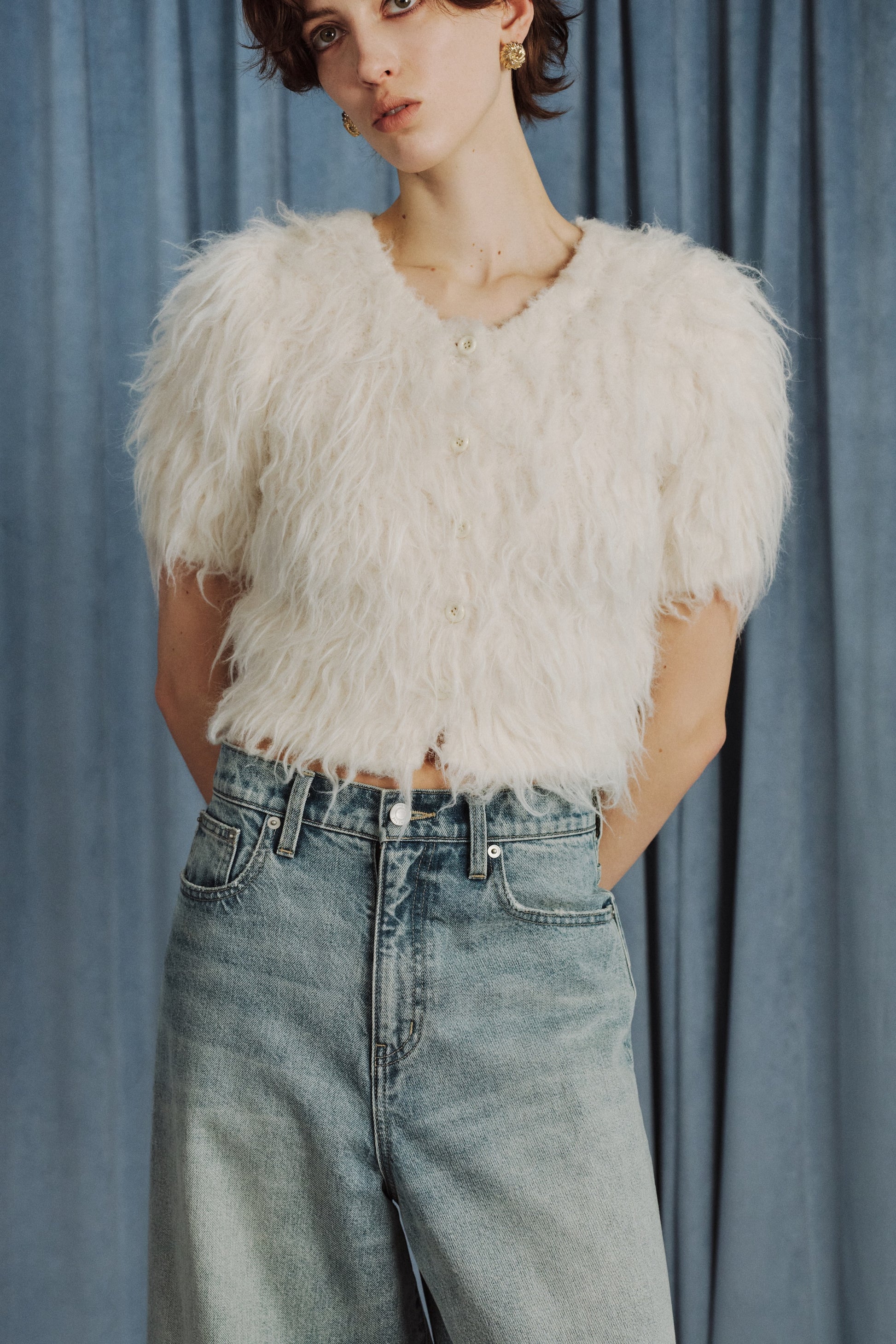 Schwabing Shaggy Knit