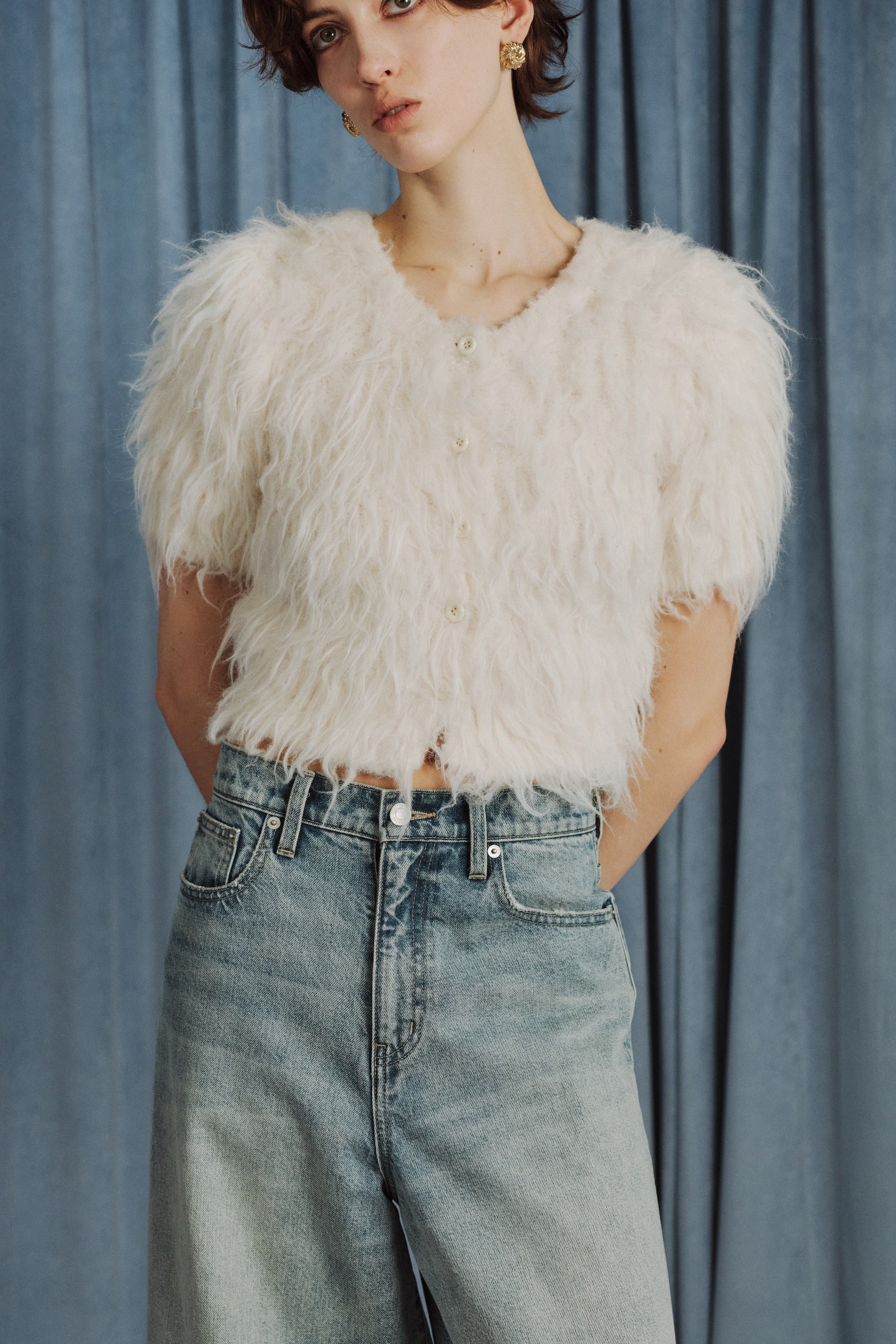 Schwabing Shaggy Knit