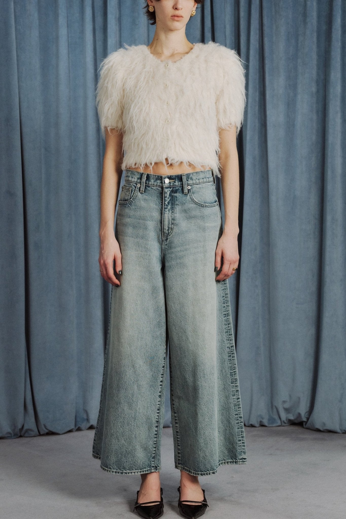 Schwabing Shaggy Knit
