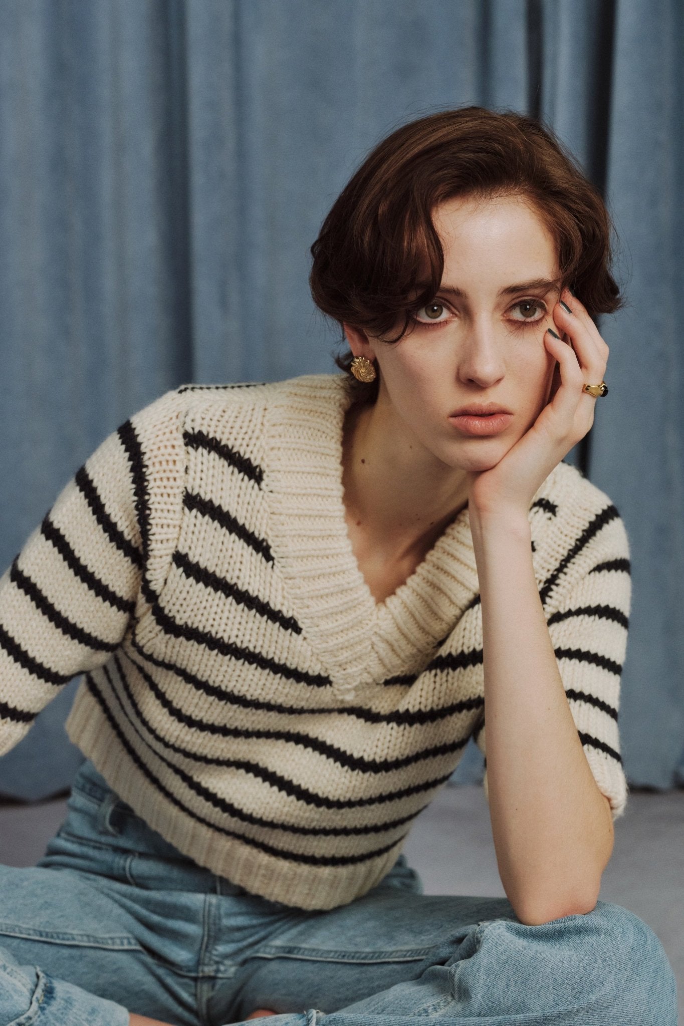 Baklava Crop Knit