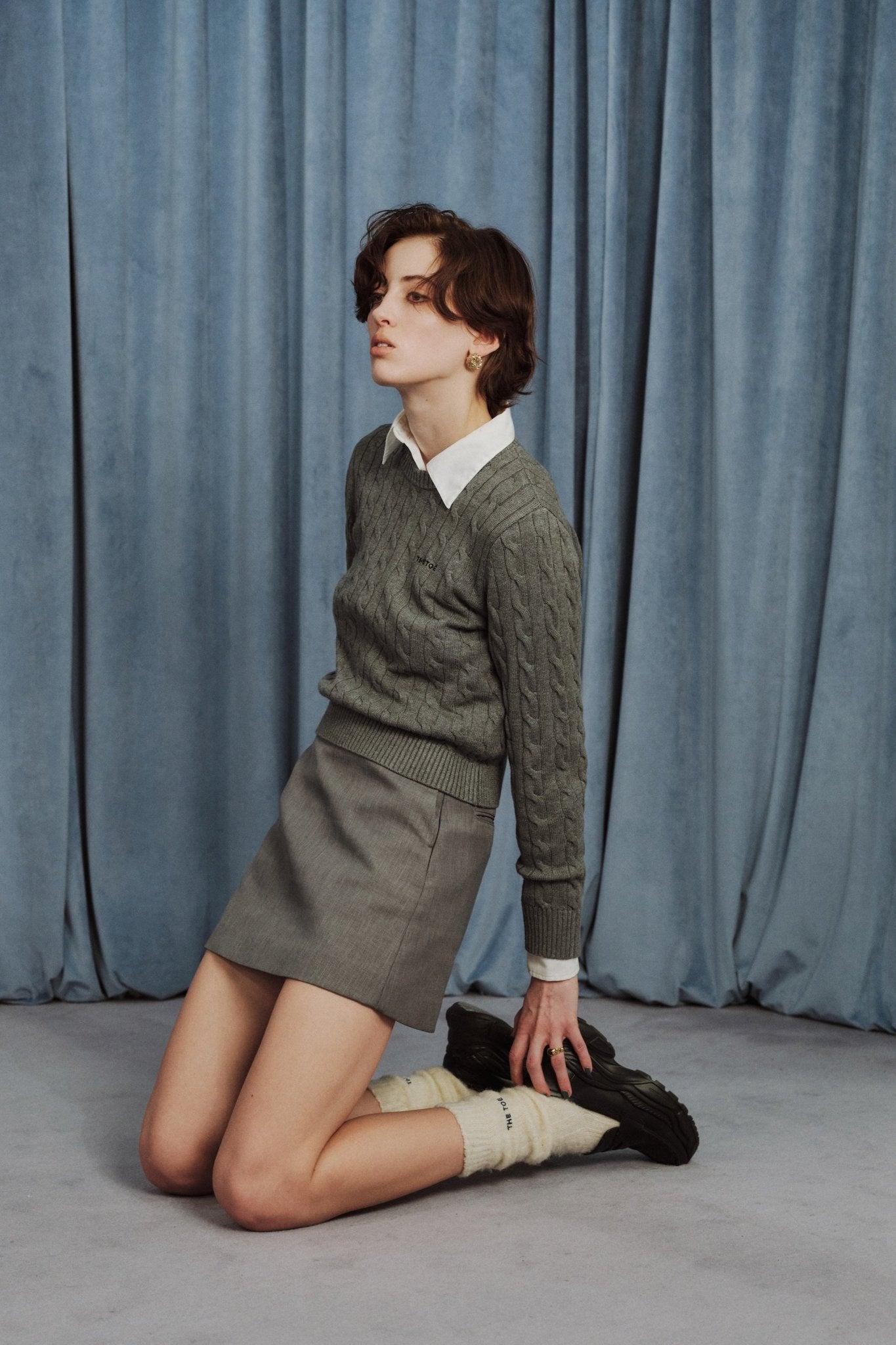 TOÉ Prager Knit