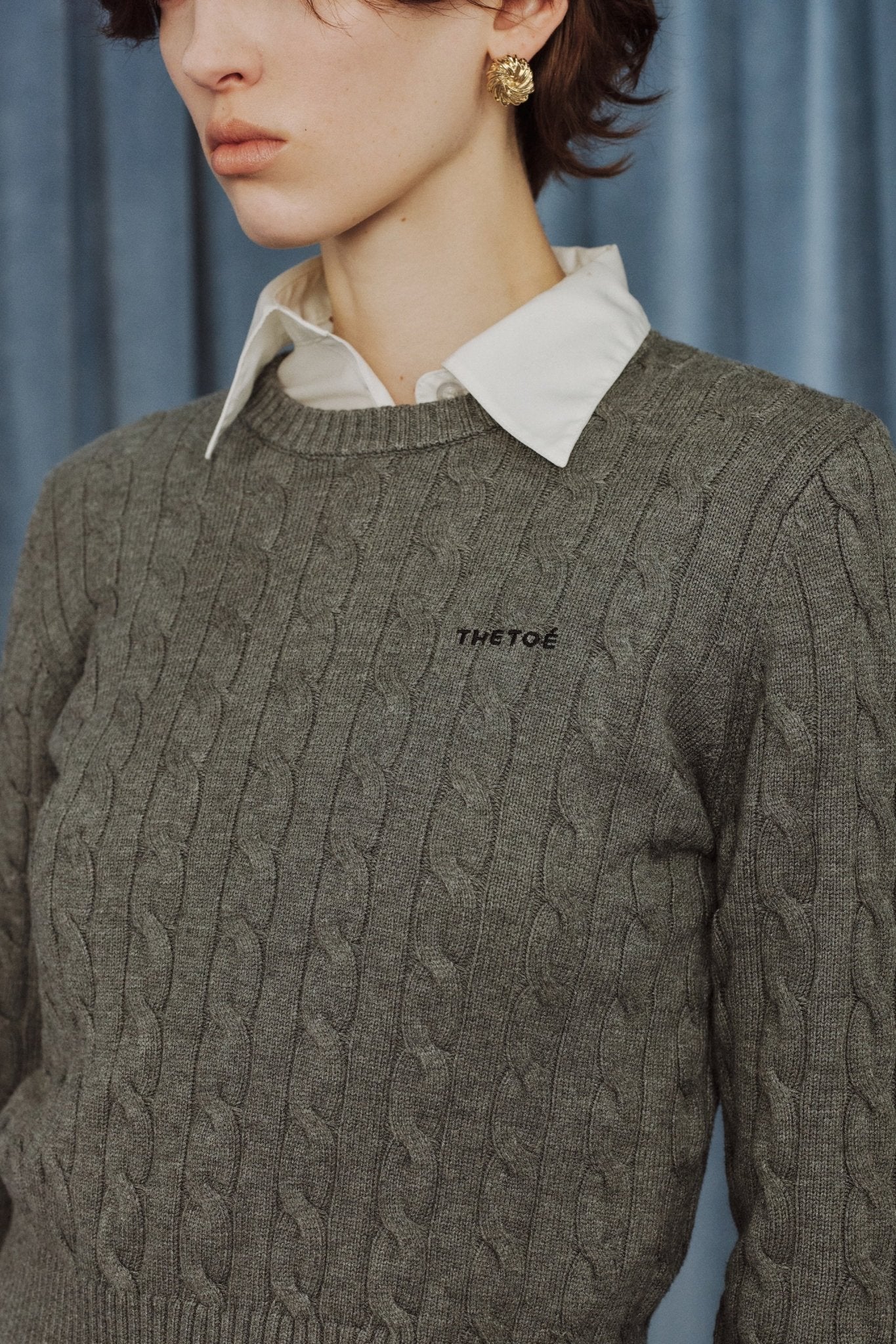 TOÉ Prager Knit