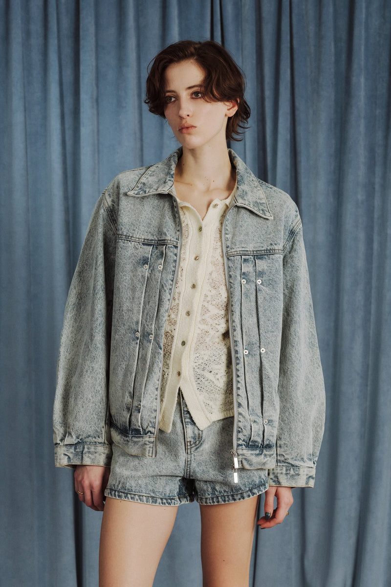 Olympia Short Denim Pants