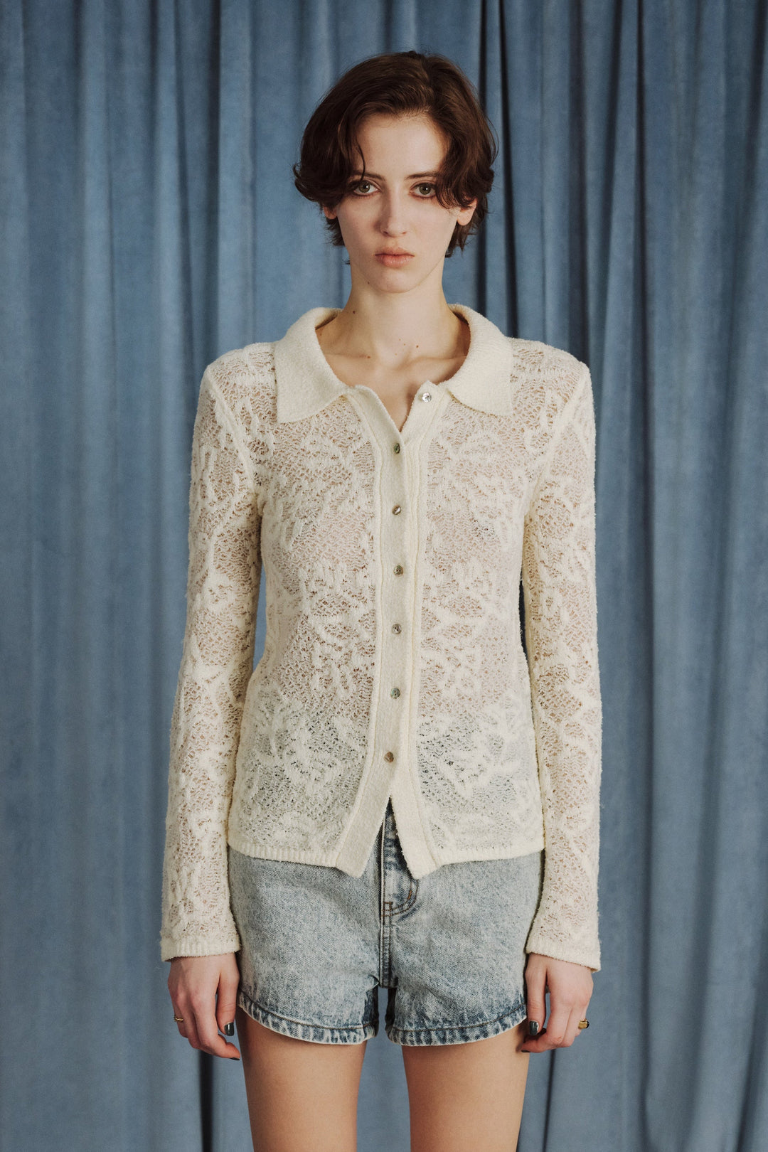 Schwabing Shaggy Knit – THE TOÉ