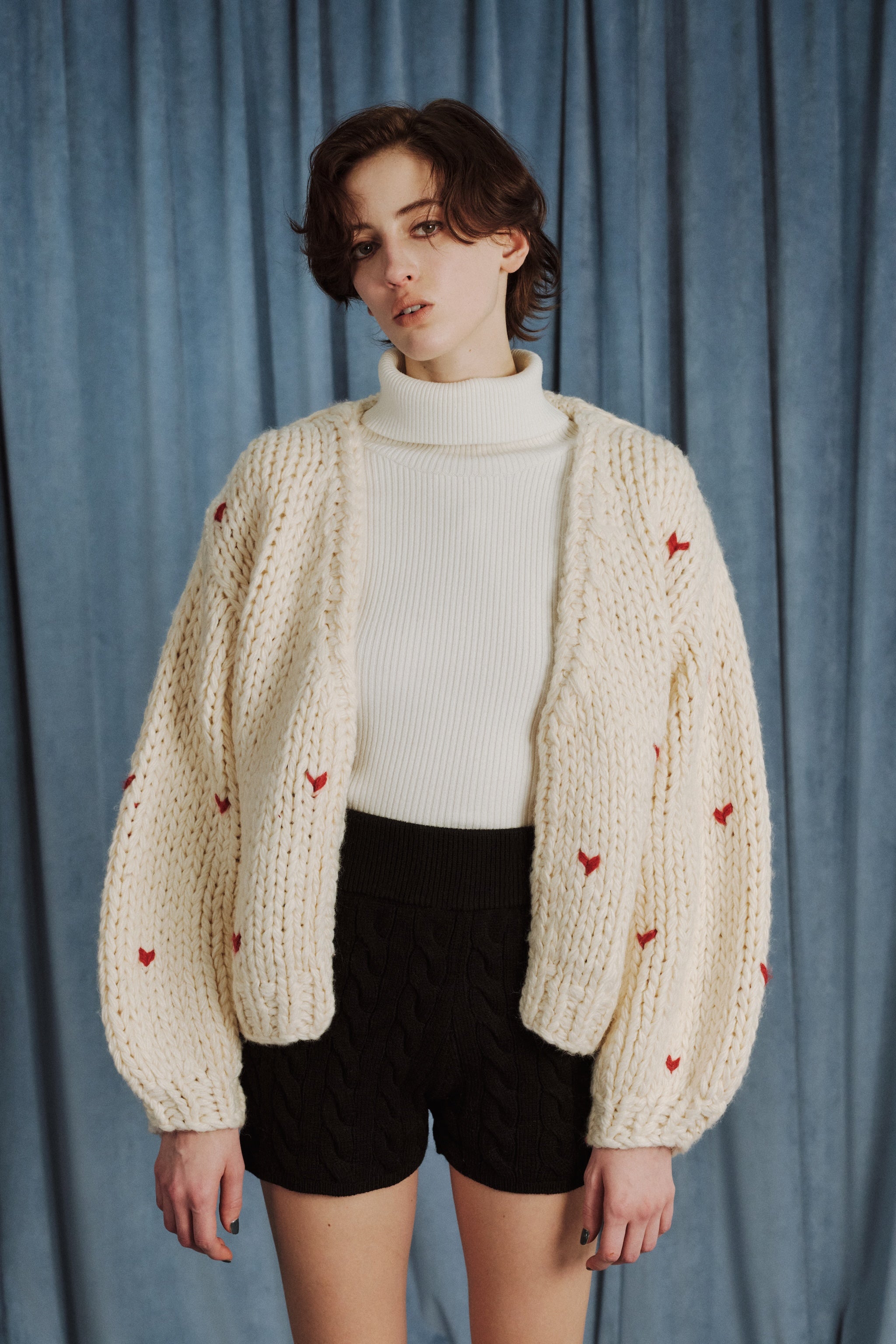 Reeperbahn Turtle Neck Knit