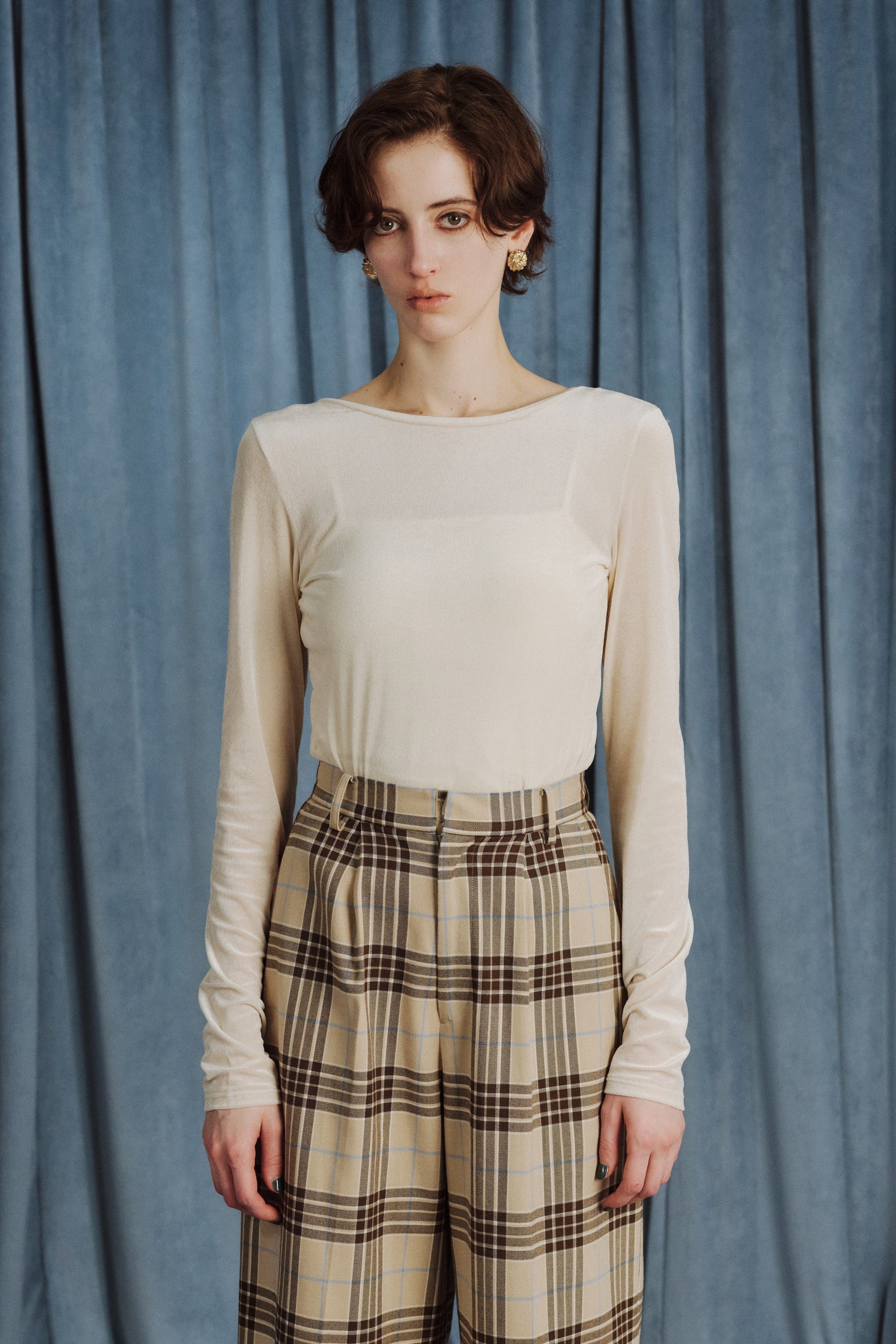 Lyucus Slacks- check