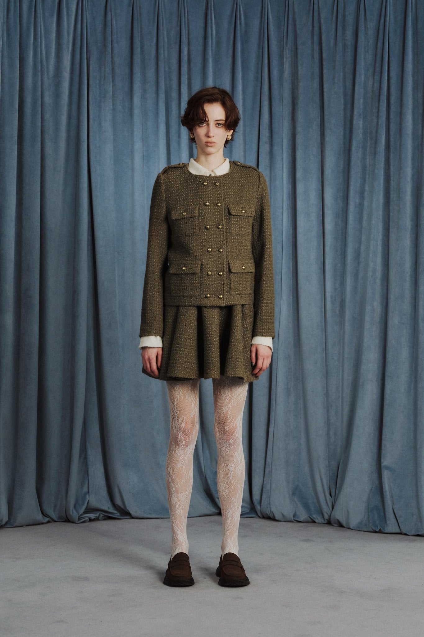 Pariser Tweed Dress